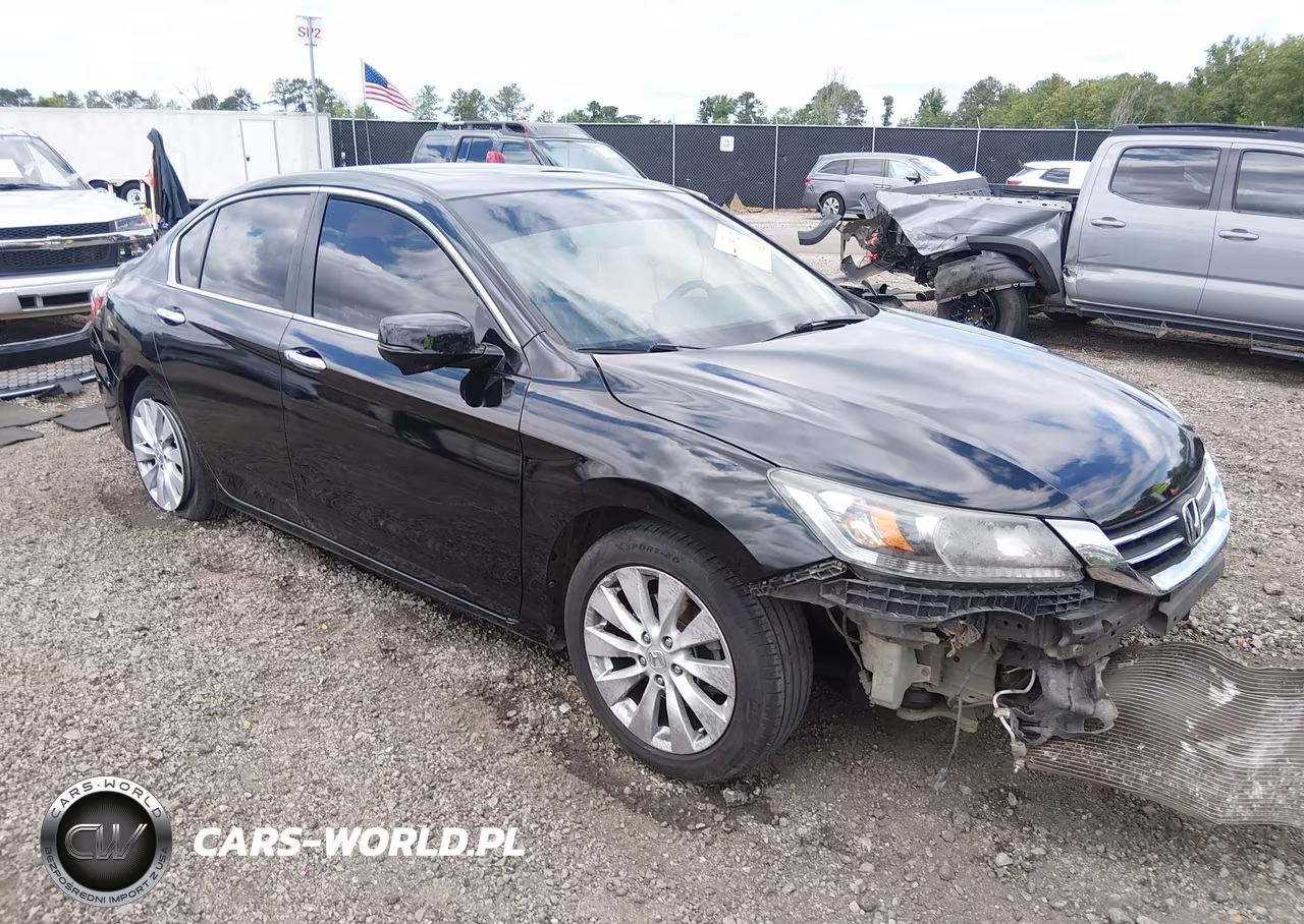 2013 Honda Accord Ex-L – zdjęcie 1 z 16
