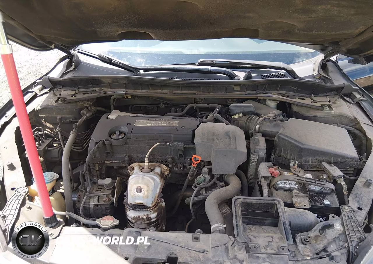 2013 Honda Accord Ex-L VIN:1HGCR2F88DA267643 - 10