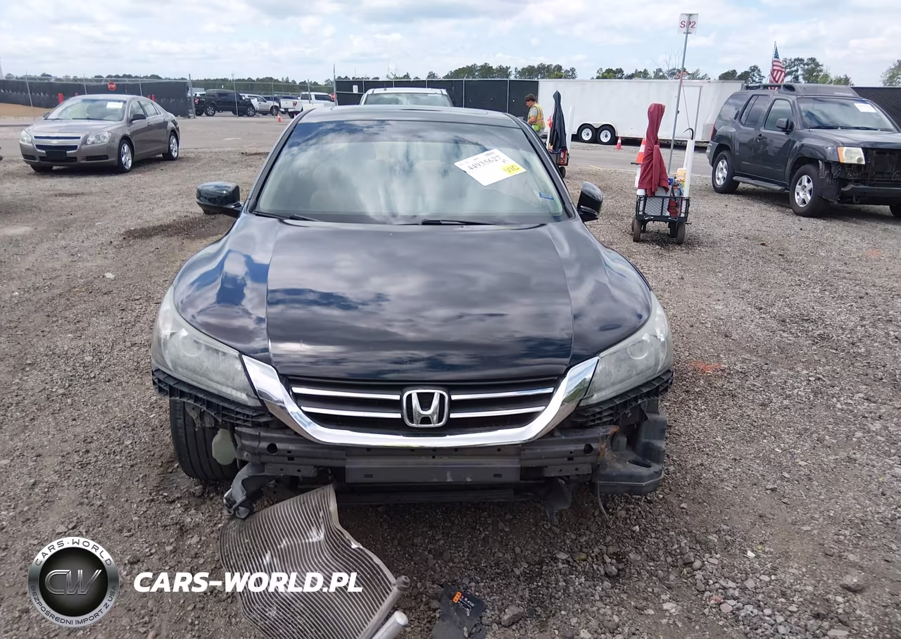 2013 Honda Accord Ex-L VIN:1HGCR2F88DA267643 - 12