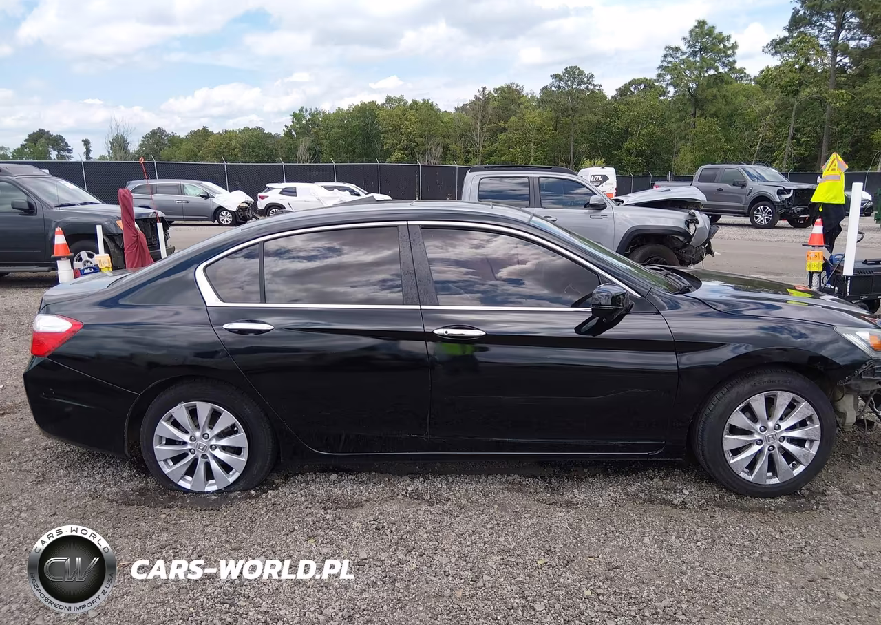2013 Honda Accord Ex-L VIN:1HGCR2F88DA267643 - 13