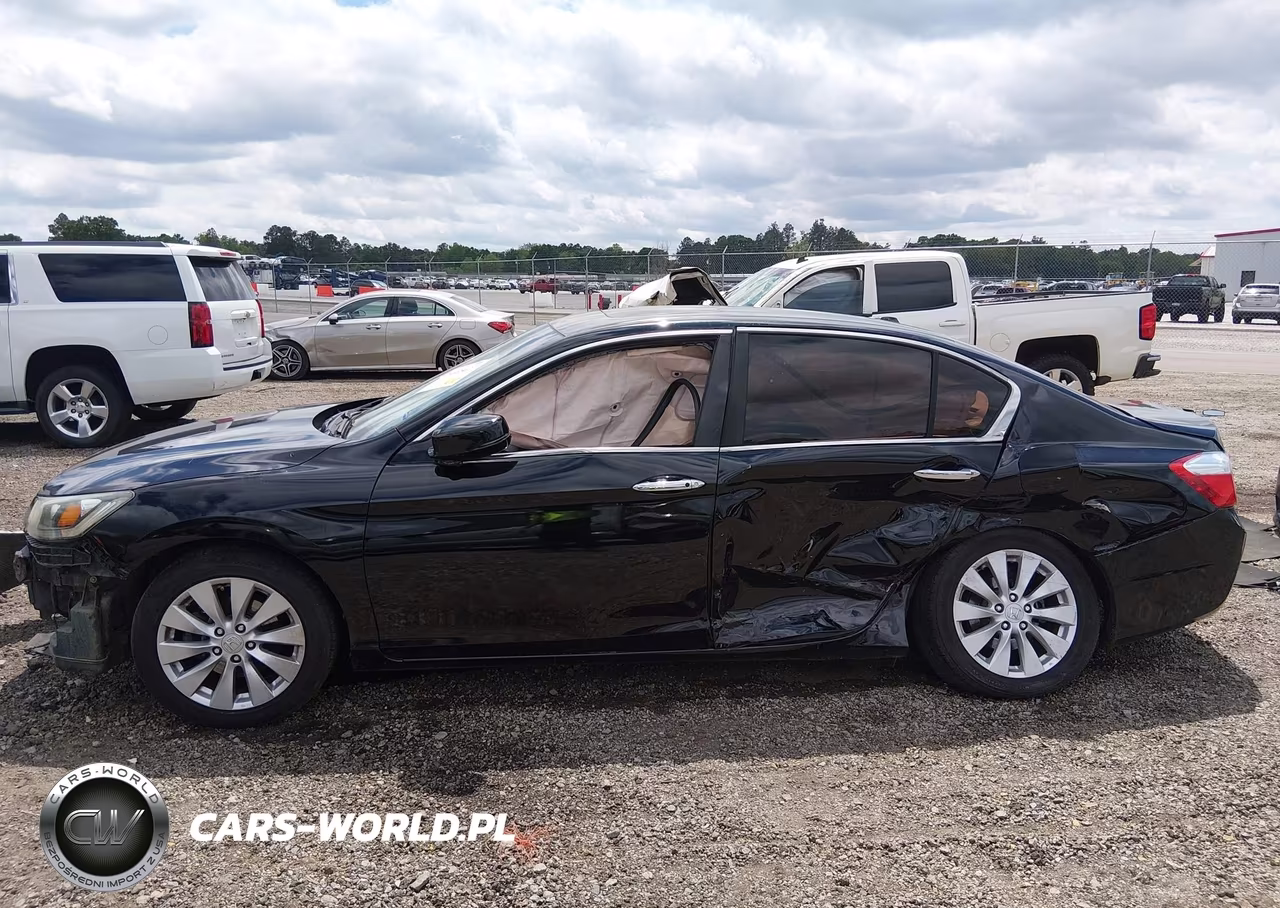 2013 Honda Accord Ex-L VIN:1HGCR2F88DA267643 - 14