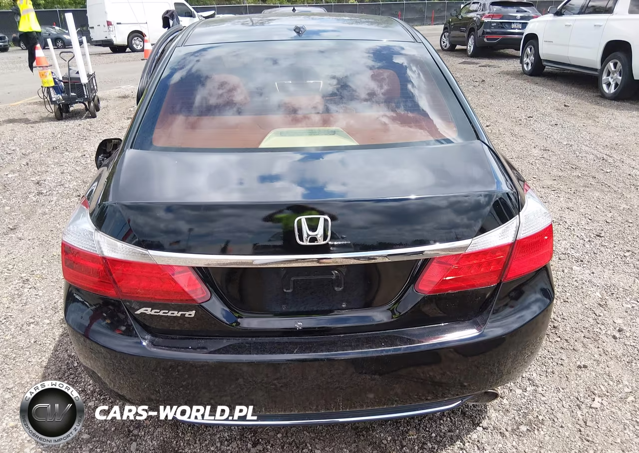 2013 Honda Accord Ex-L VIN:1HGCR2F88DA267643 - 16