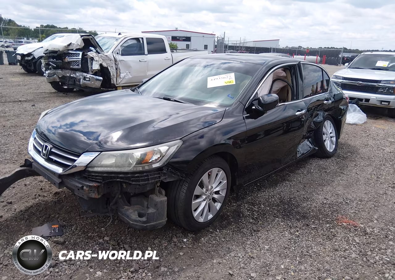 2013 Honda Accord Ex-L VIN:1HGCR2F88DA267643 - 2