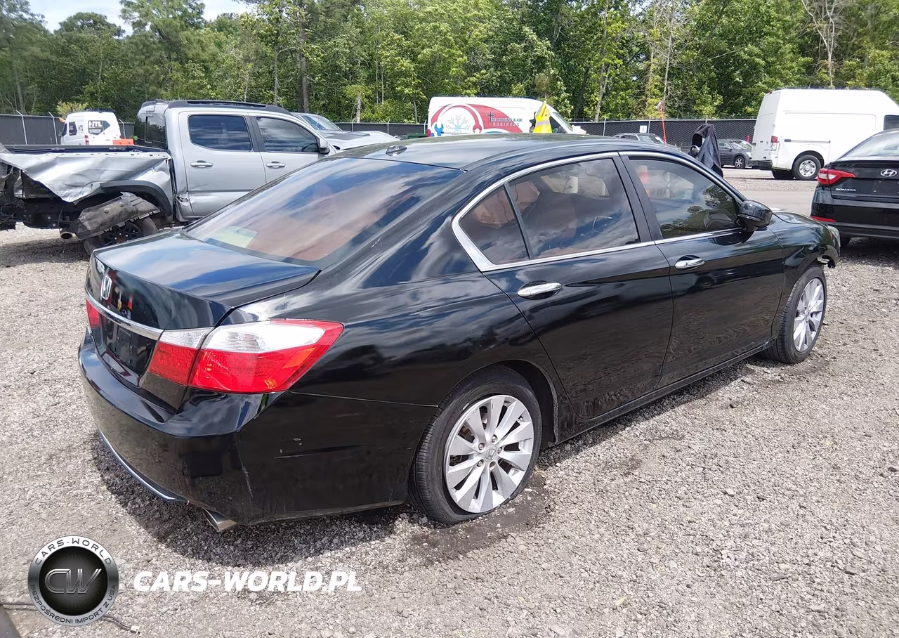 2013 Honda Accord Ex-L VIN:1HGCR2F88DA267643 - 4