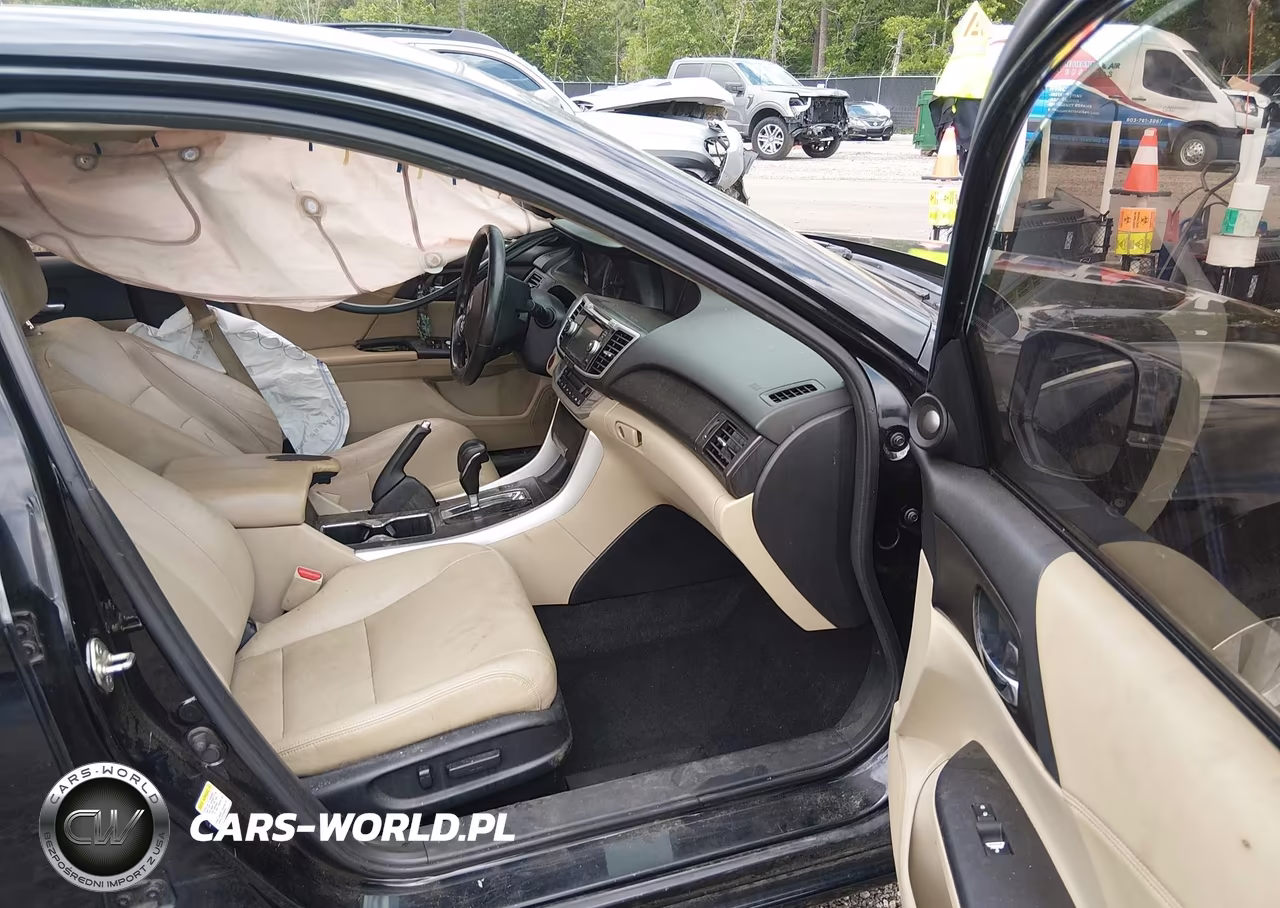 2013 Honda Accord Ex-L VIN:1HGCR2F88DA267643 - 5