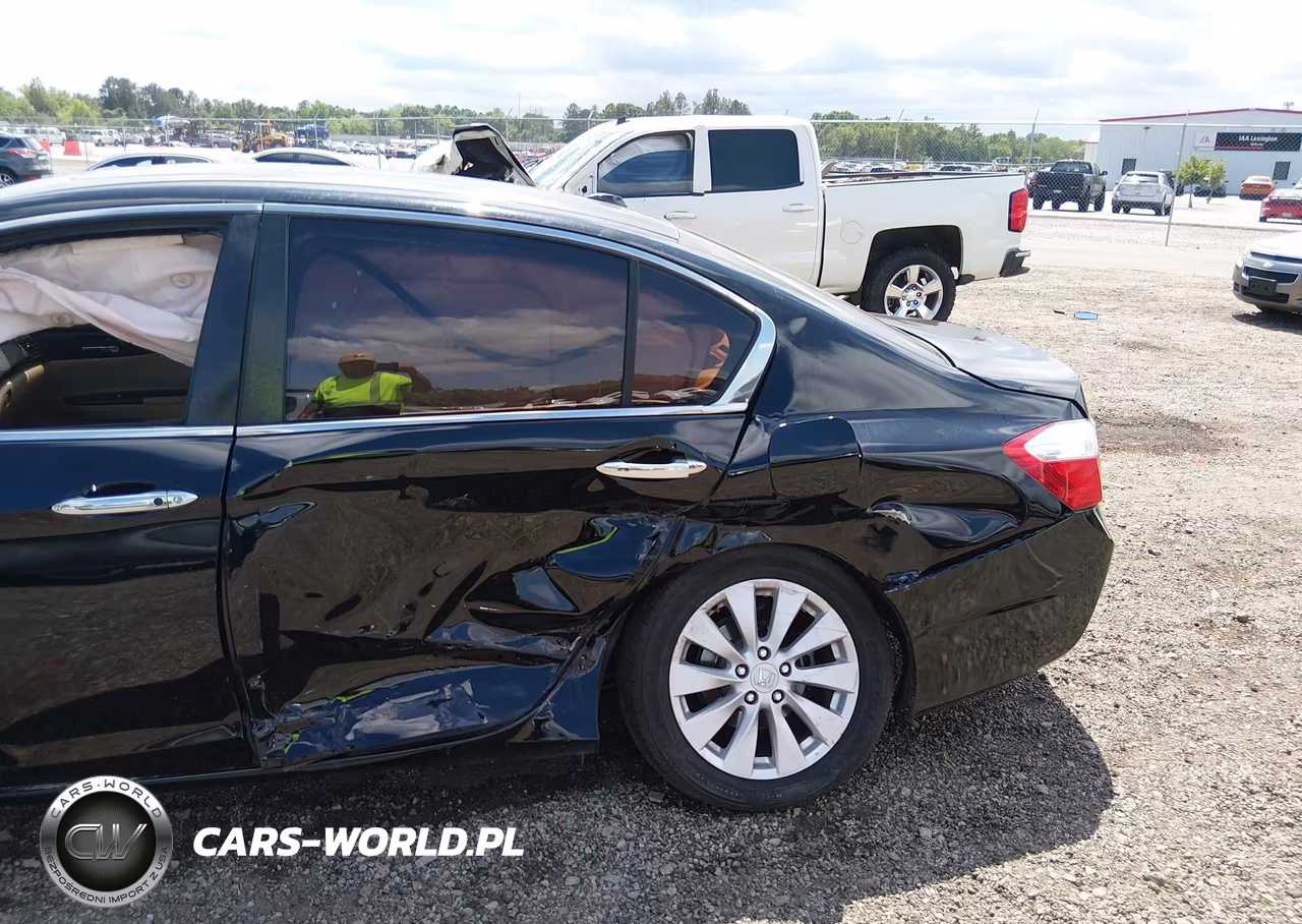 2013 Honda Accord Ex-L VIN:1HGCR2F88DA267643 - 6