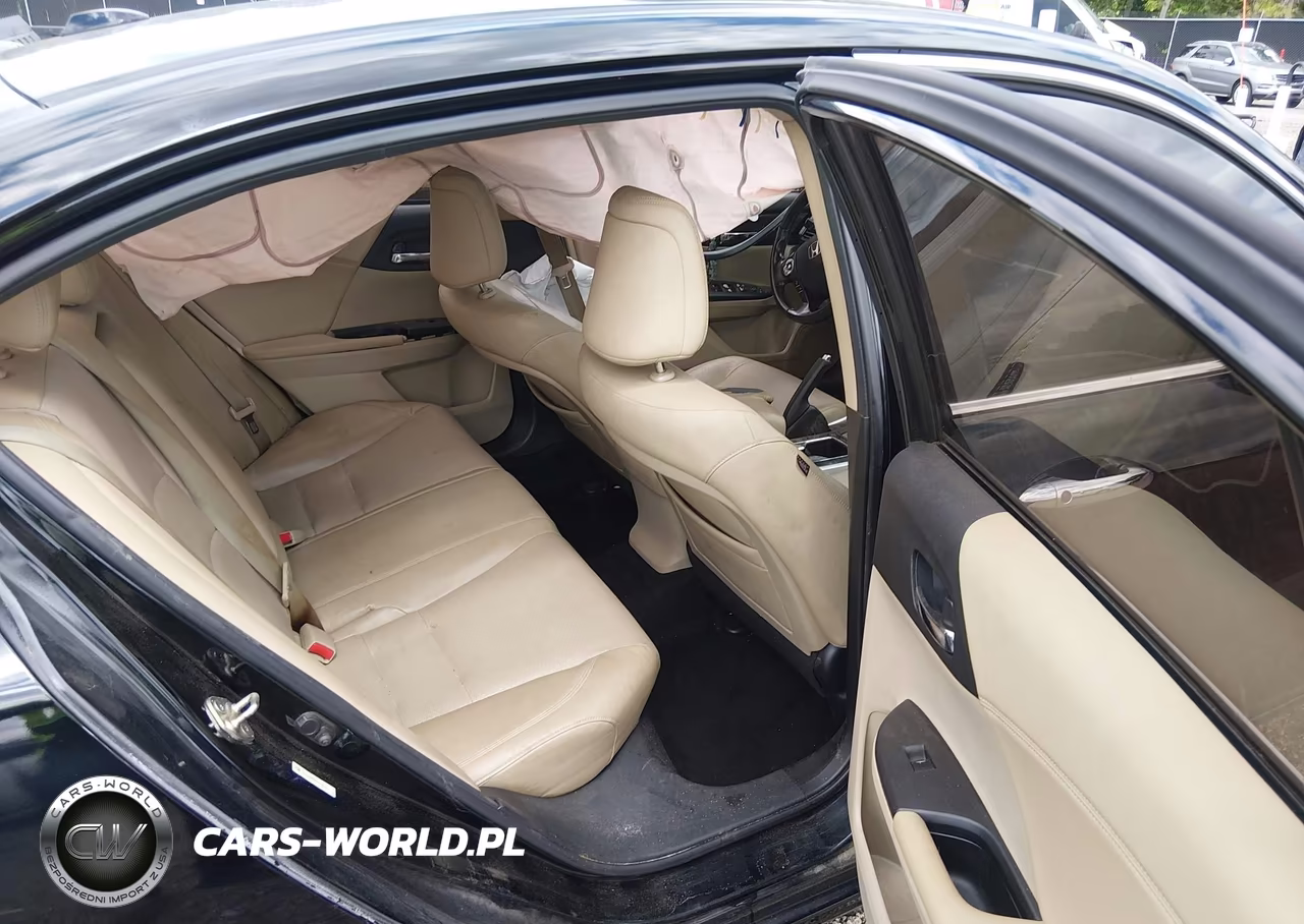 2013 Honda Accord Ex-L VIN:1HGCR2F88DA267643 - 8