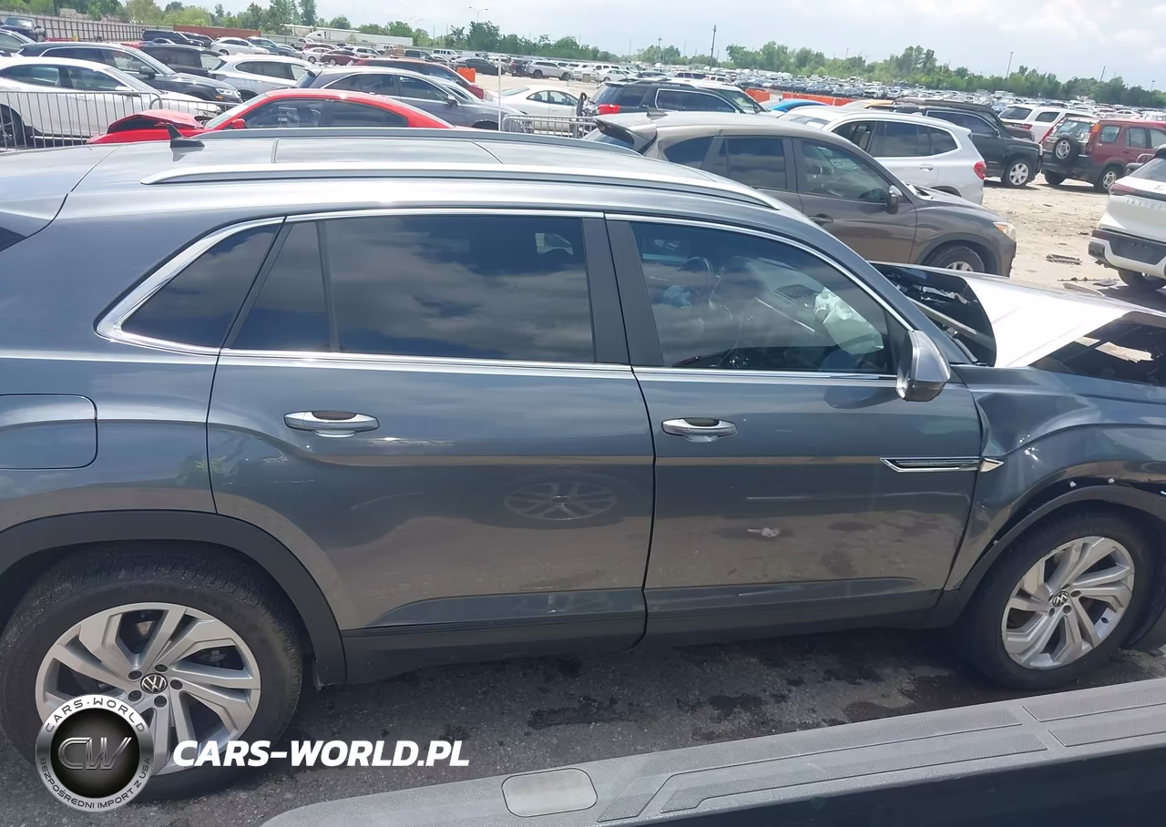 2020 Volkswagen Atlas Cross Sport 2.0T Sel-2.0T Sel R-Line VIN:1V2EC2CA2LC222876 - 14