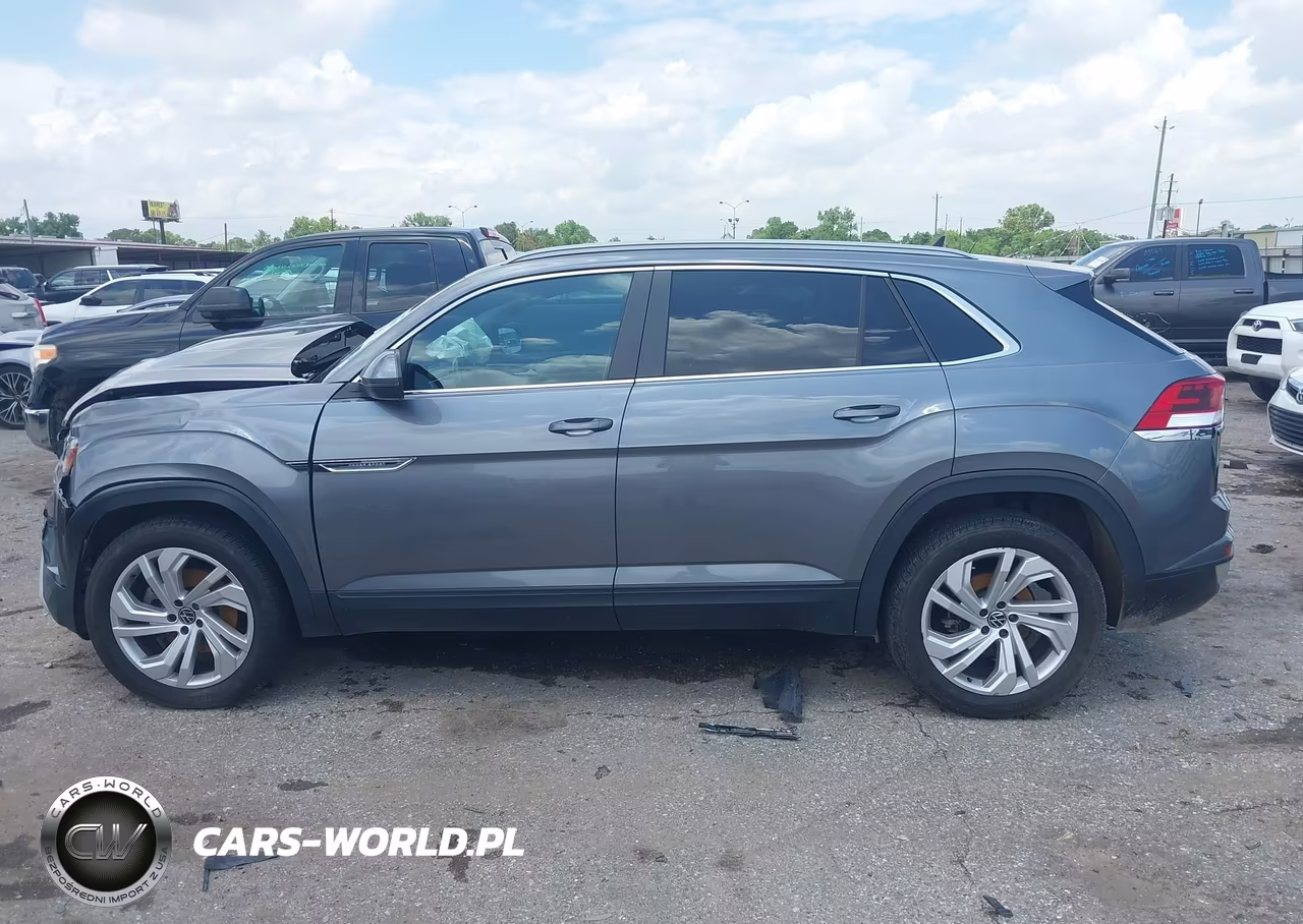 2020 Volkswagen Atlas Cross Sport 2.0T Sel-2.0T Sel R-Line VIN:1V2EC2CA2LC222876 - 15