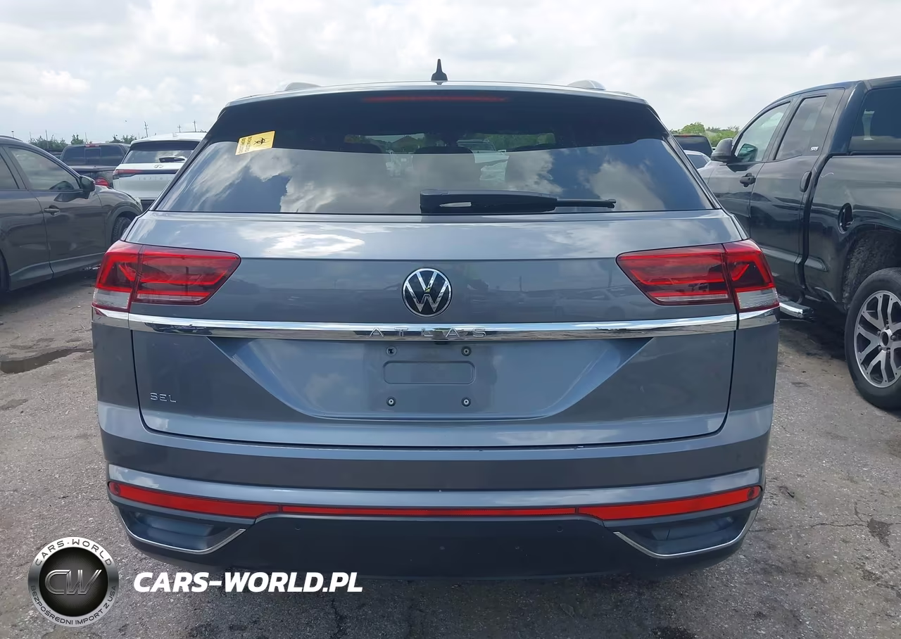 2020 Volkswagen Atlas Cross Sport 2.0T Sel-2.0T Sel R-Line VIN:1V2EC2CA2LC222876 - 17