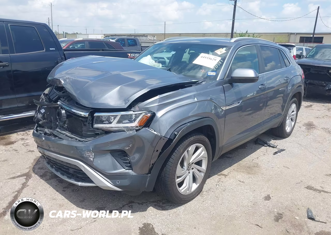 2020 Volkswagen Atlas Cross Sport 2.0T Sel-2.0T Sel R-Line VIN:1V2EC2CA2LC222876 - 2