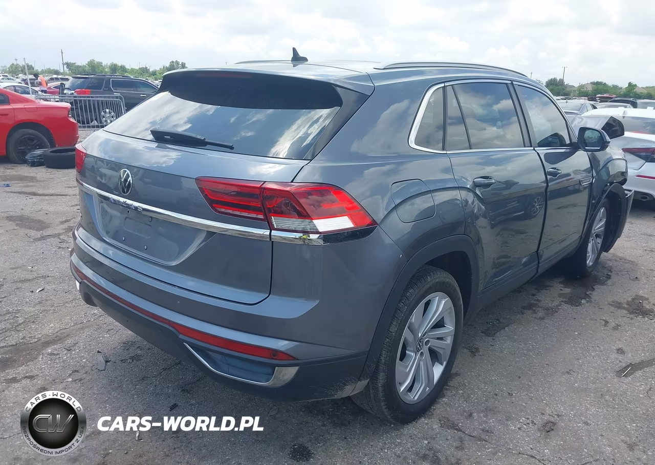 2020 Volkswagen Atlas Cross Sport 2.0T Sel-2.0T Sel R-Line VIN:1V2EC2CA2LC222876 - 4