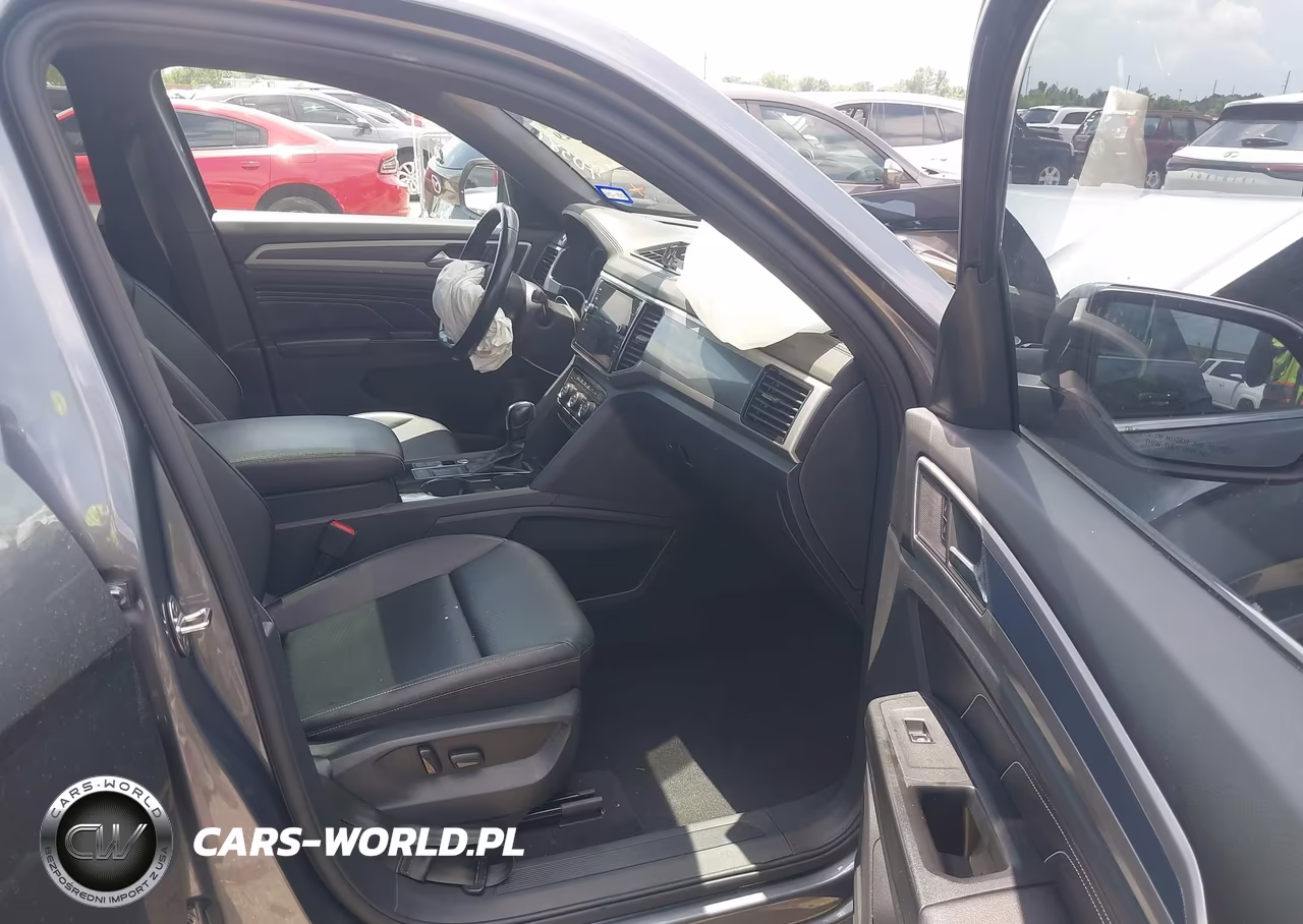2020 Volkswagen Atlas Cross Sport 2.0T Sel-2.0T Sel R-Line VIN:1V2EC2CA2LC222876 - 5