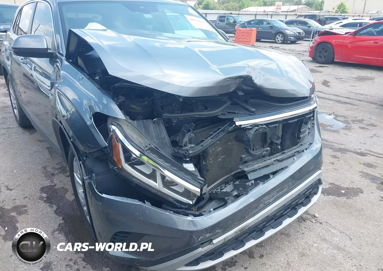 2020 Volkswagen Atlas Cross Sport 2.0T Sel-2.0T Sel R-Line VIN:1V2EC2CA2LC222876 - 6