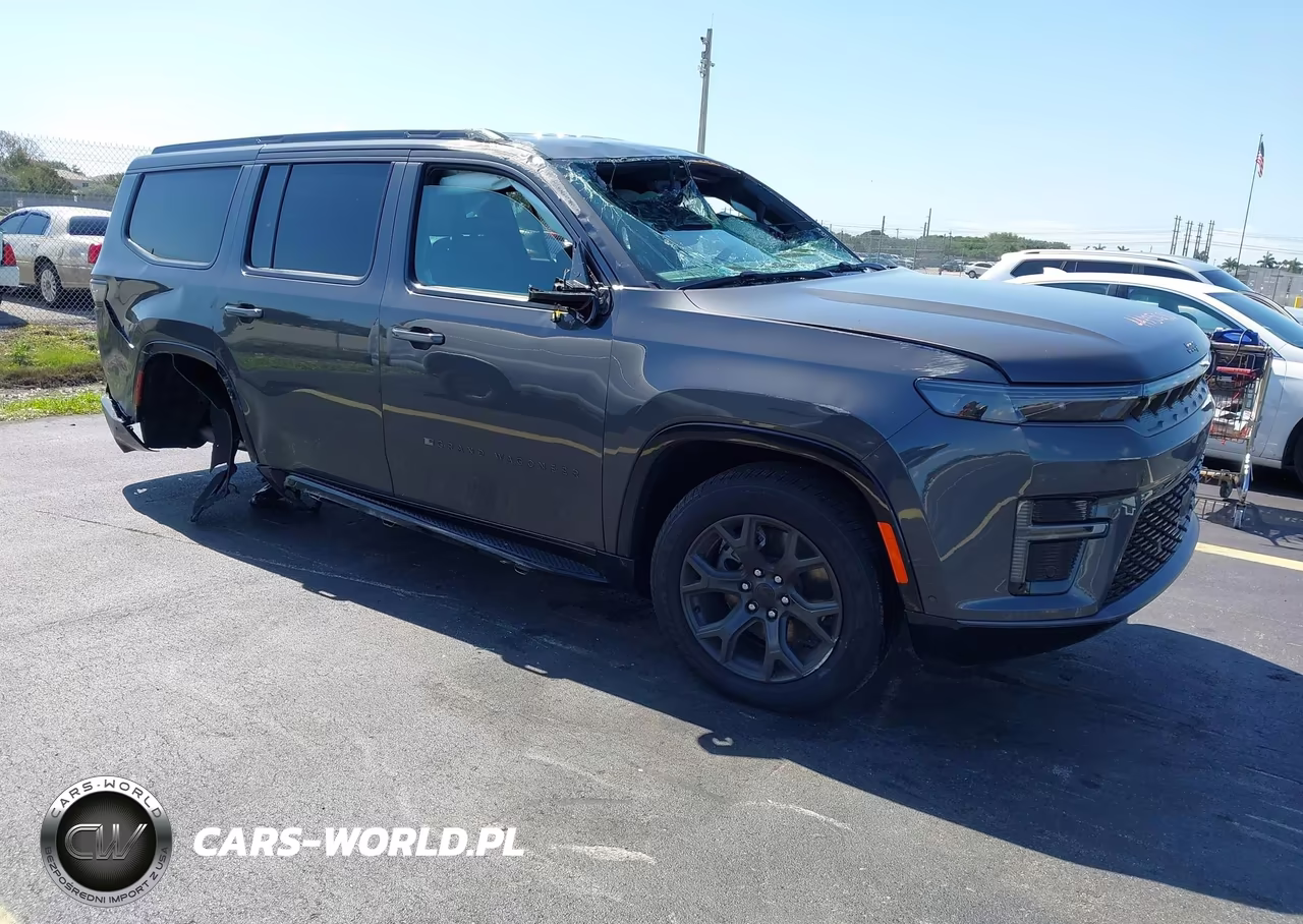 2026 Jeep Grand Wagoneer Limited Altitude 4X4 – zdjęcie 1 z 16
