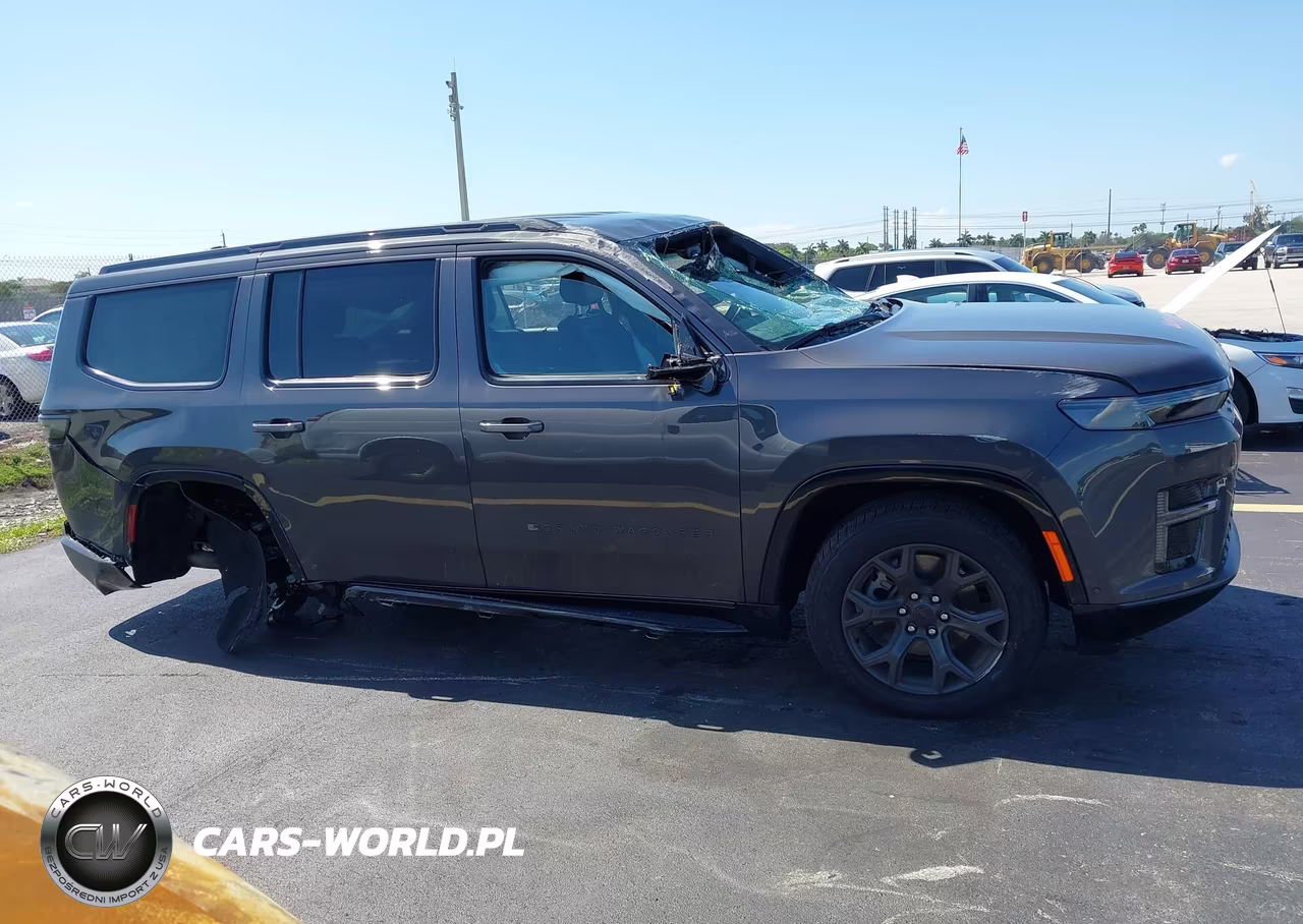 2026 Jeep Grand Wagoneer Limited Altitude 4X4 VIN:1C4SJVBP3TS151761 - 13