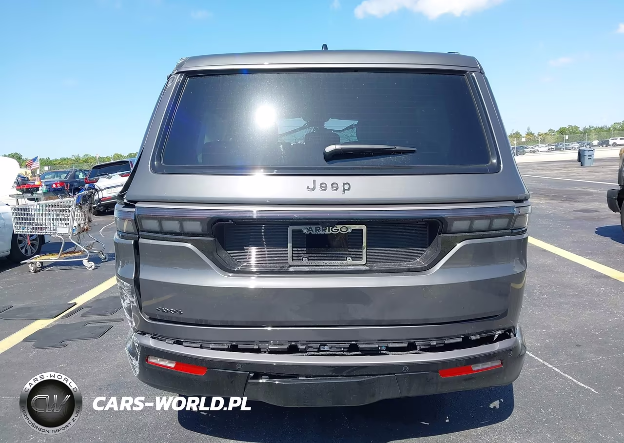 2026 Jeep Grand Wagoneer Limited Altitude 4X4 VIN:1C4SJVBP3TS151761 - 16