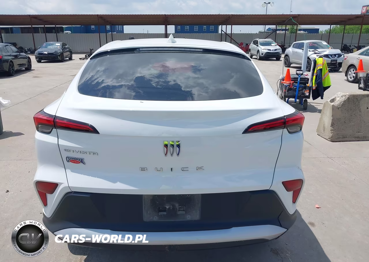 2024 Buick Envista Preferred Fwd VIN:KL47LAE29RB026078 - 16