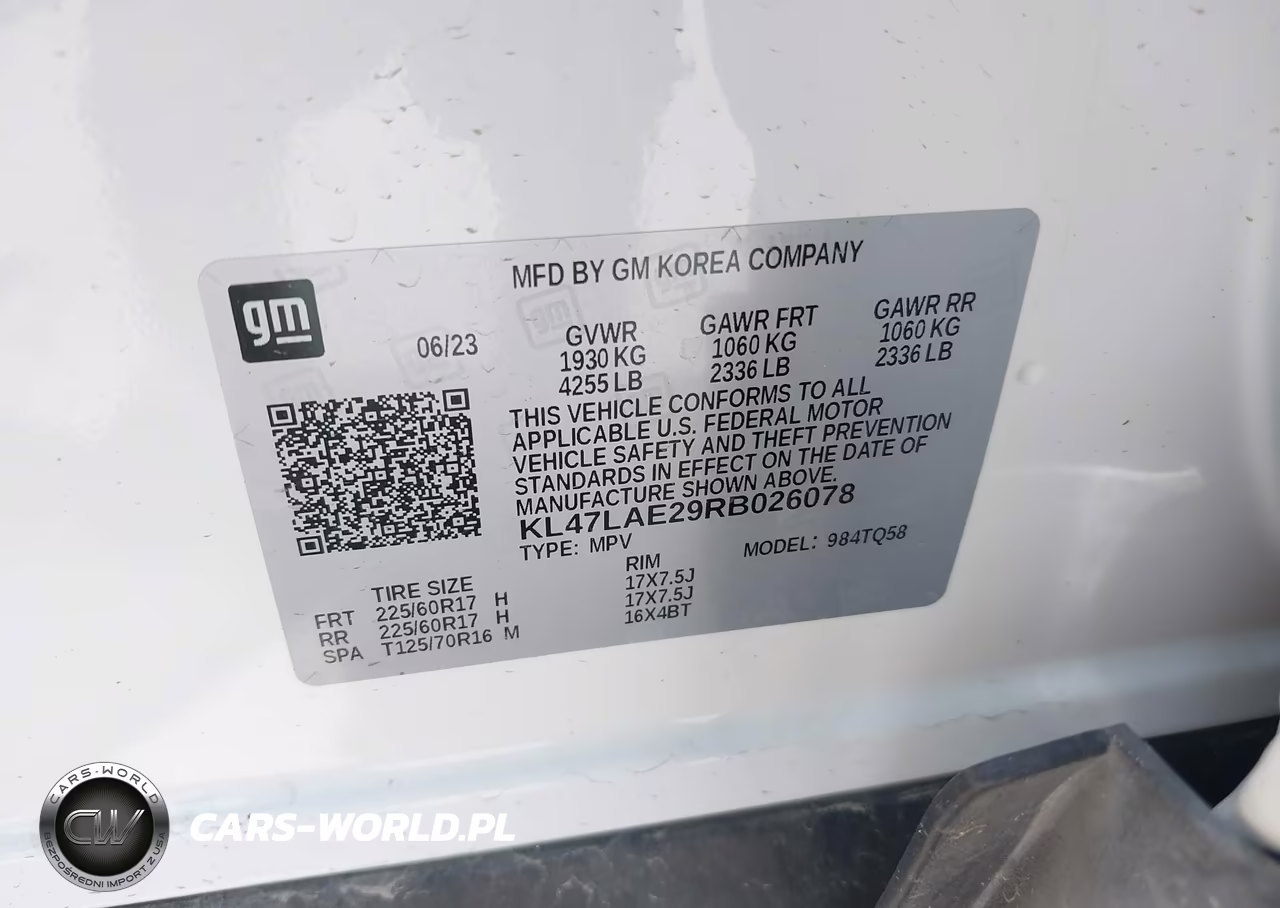 2024 Buick Envista Preferred Fwd VIN:KL47LAE29RB026078 - 9