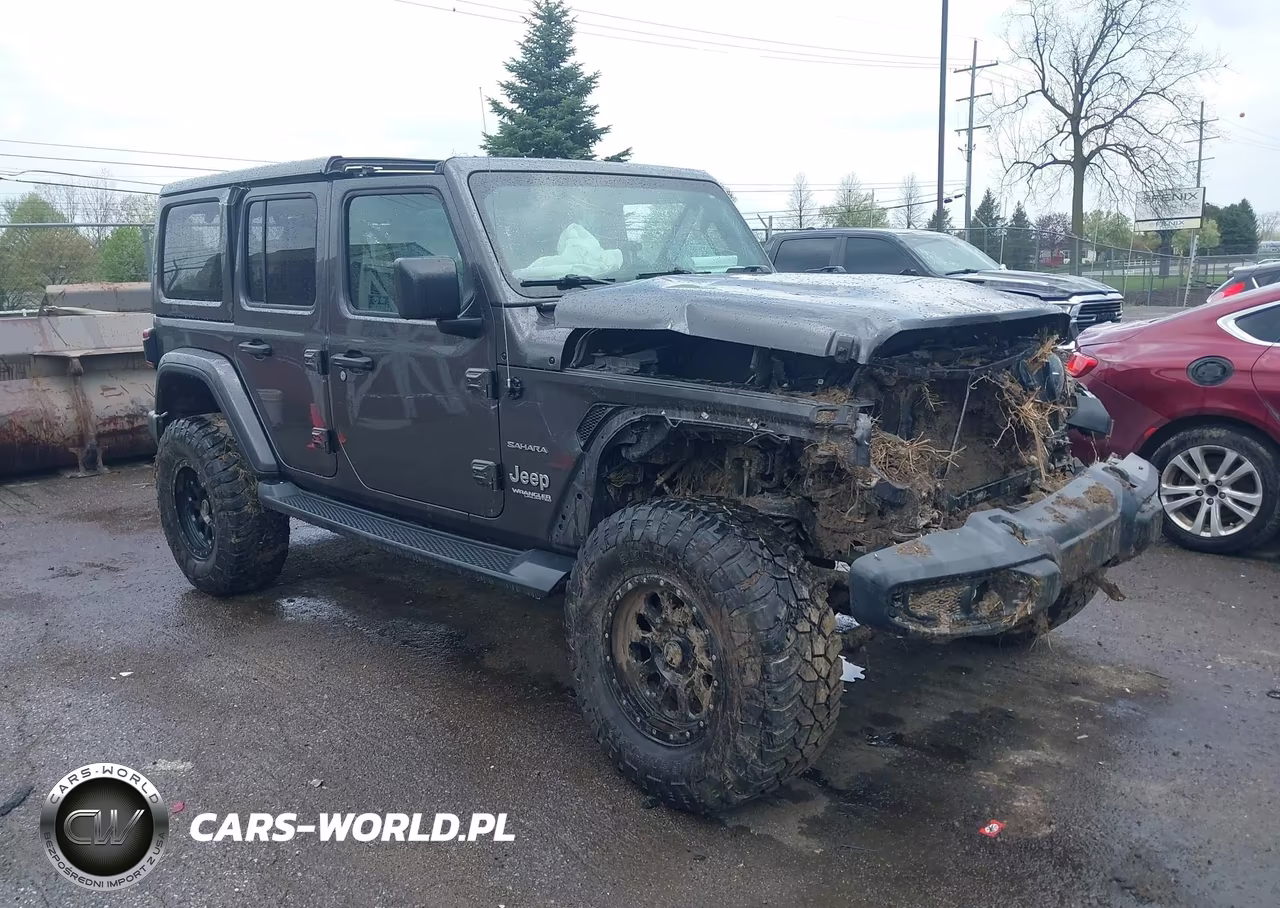 2019 Jeep Wrangler Unlimited Sahara 4X4