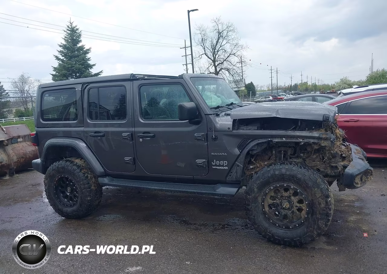 2019 Jeep Wrangler Unlimited Sahara 4X4 VIN:1C4HJXEG7KW568549 - 12