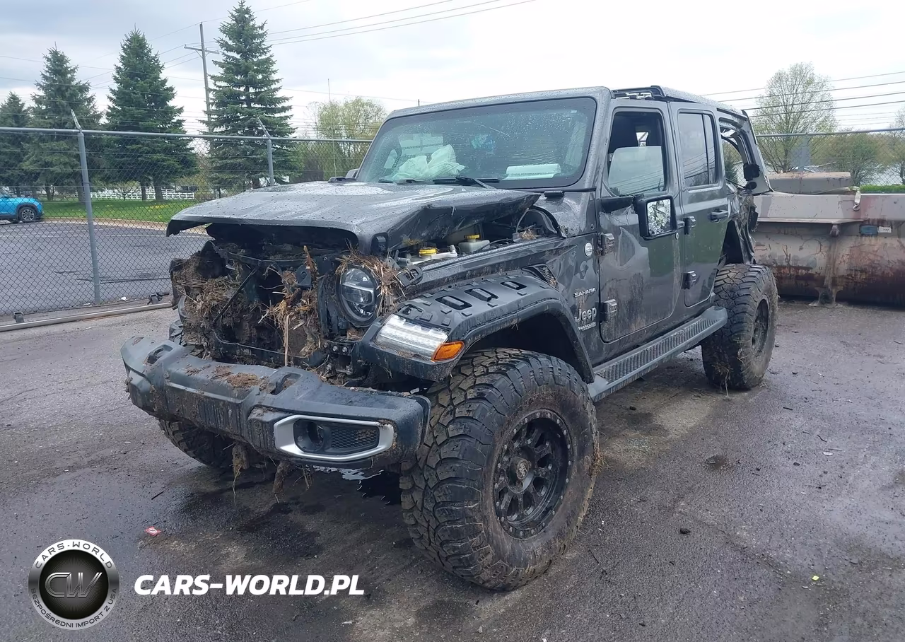 2019 Jeep Wrangler Unlimited Sahara 4X4 VIN:1C4HJXEG7KW568549 - 2
