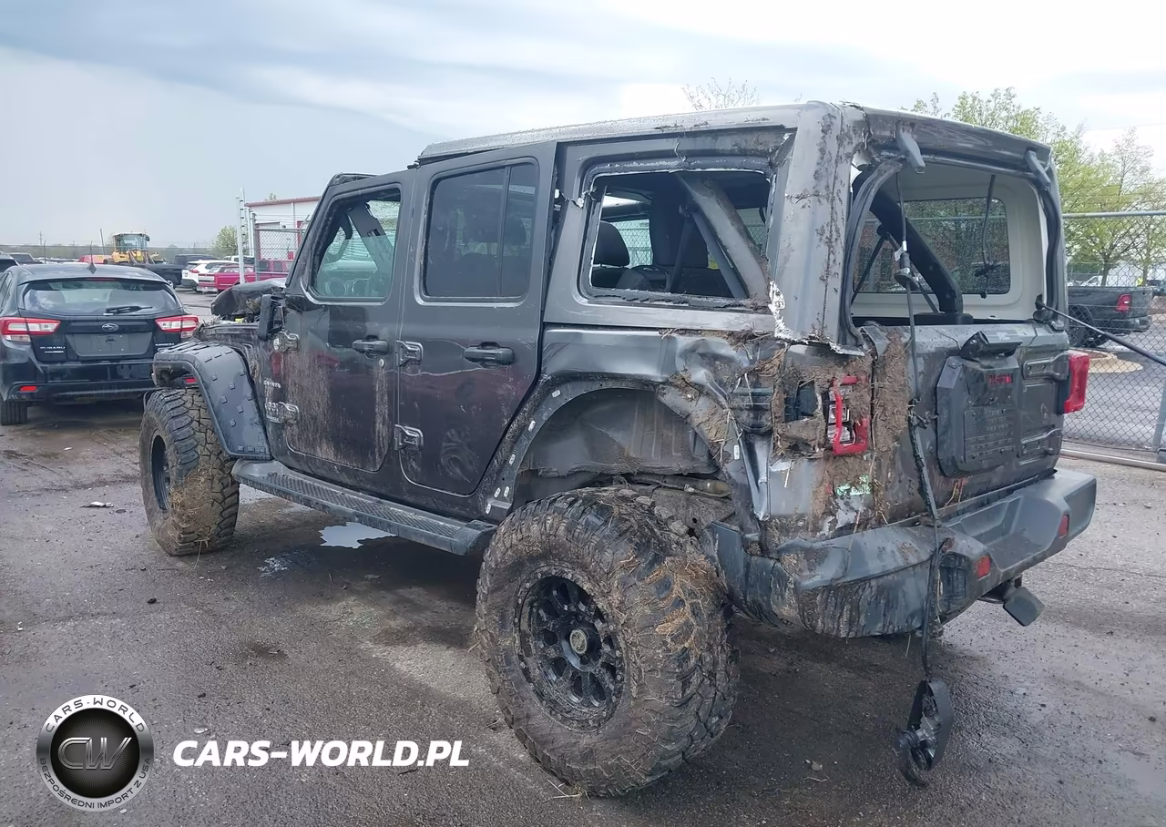 2019 Jeep Wrangler Unlimited Sahara 4X4 VIN:1C4HJXEG7KW568549 - 3