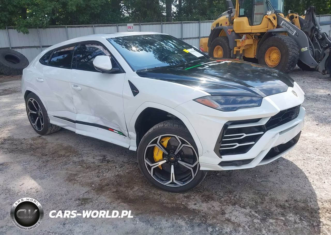 2020 Lamborghini Urus