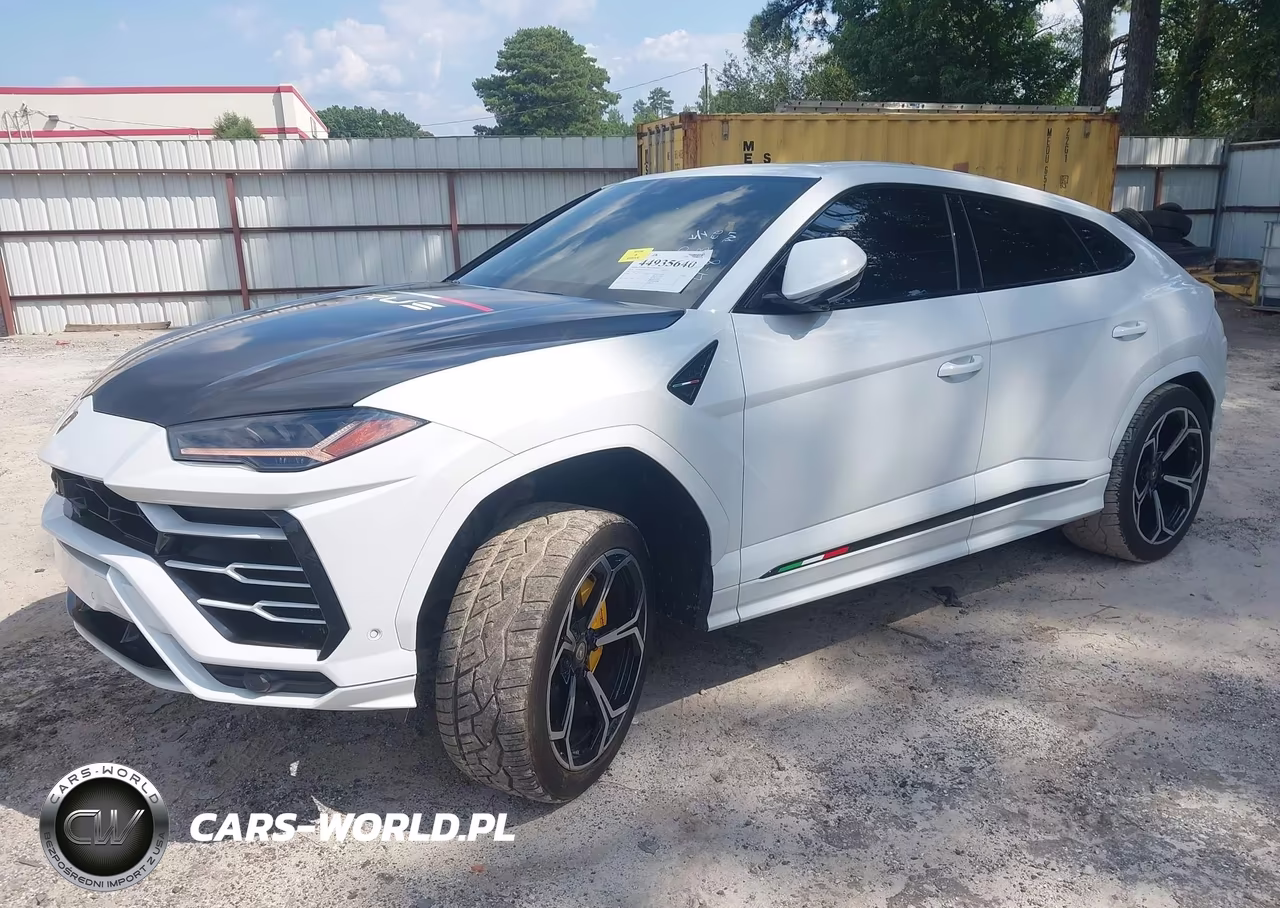 2020 Lamborghini Urus VIN:ZPBUA1ZL0LLA06913 - 2