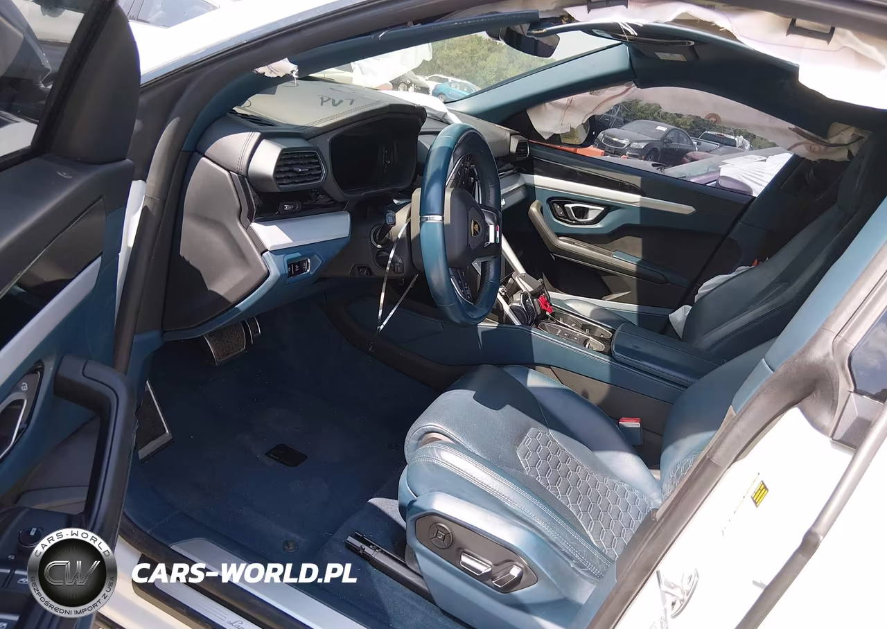 2020 Lamborghini Urus VIN:ZPBUA1ZL0LLA06913 - 5