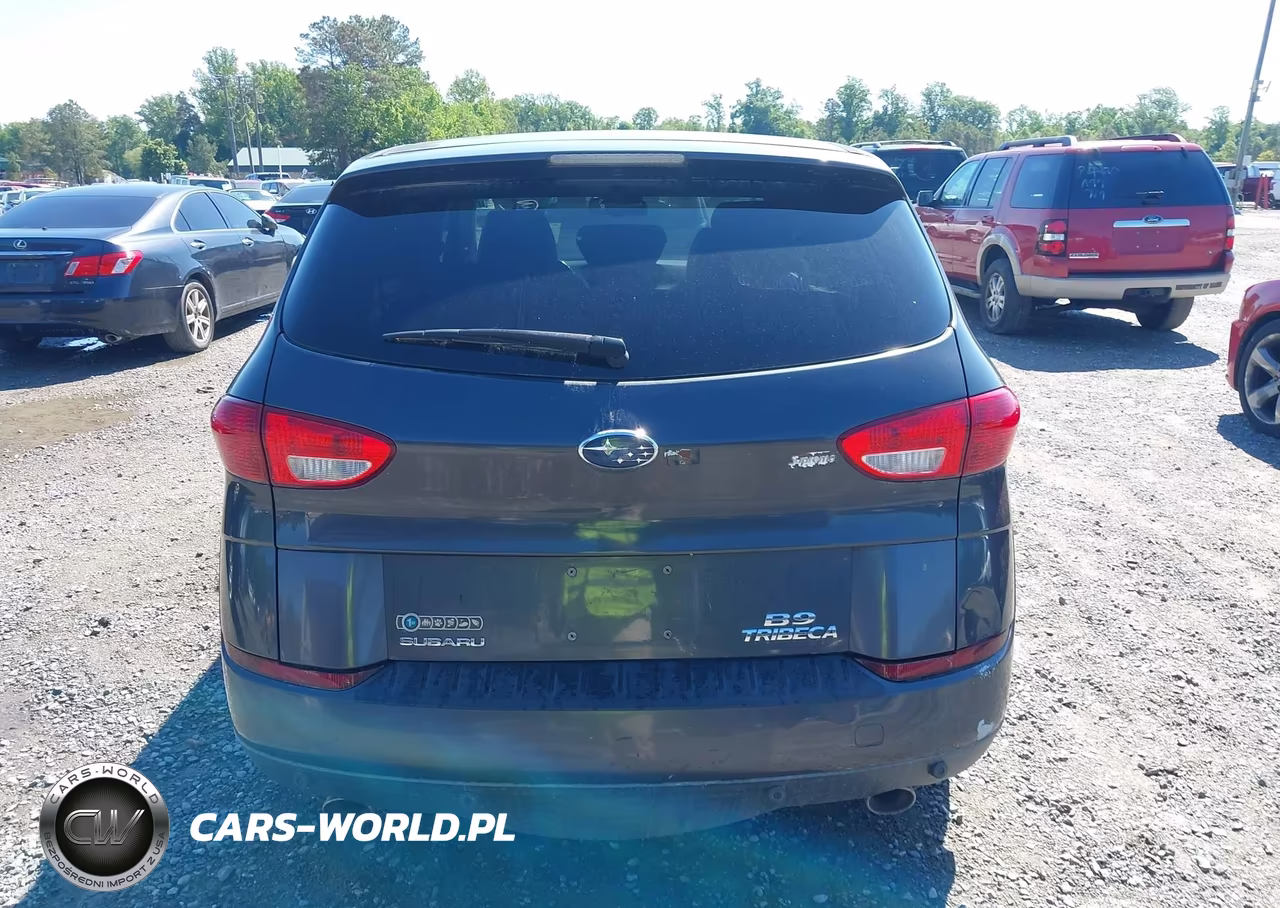 2007 Subaru B9 Tribeca Limited 5-Passenger VIN:4S4WX82DX74400943 - 16