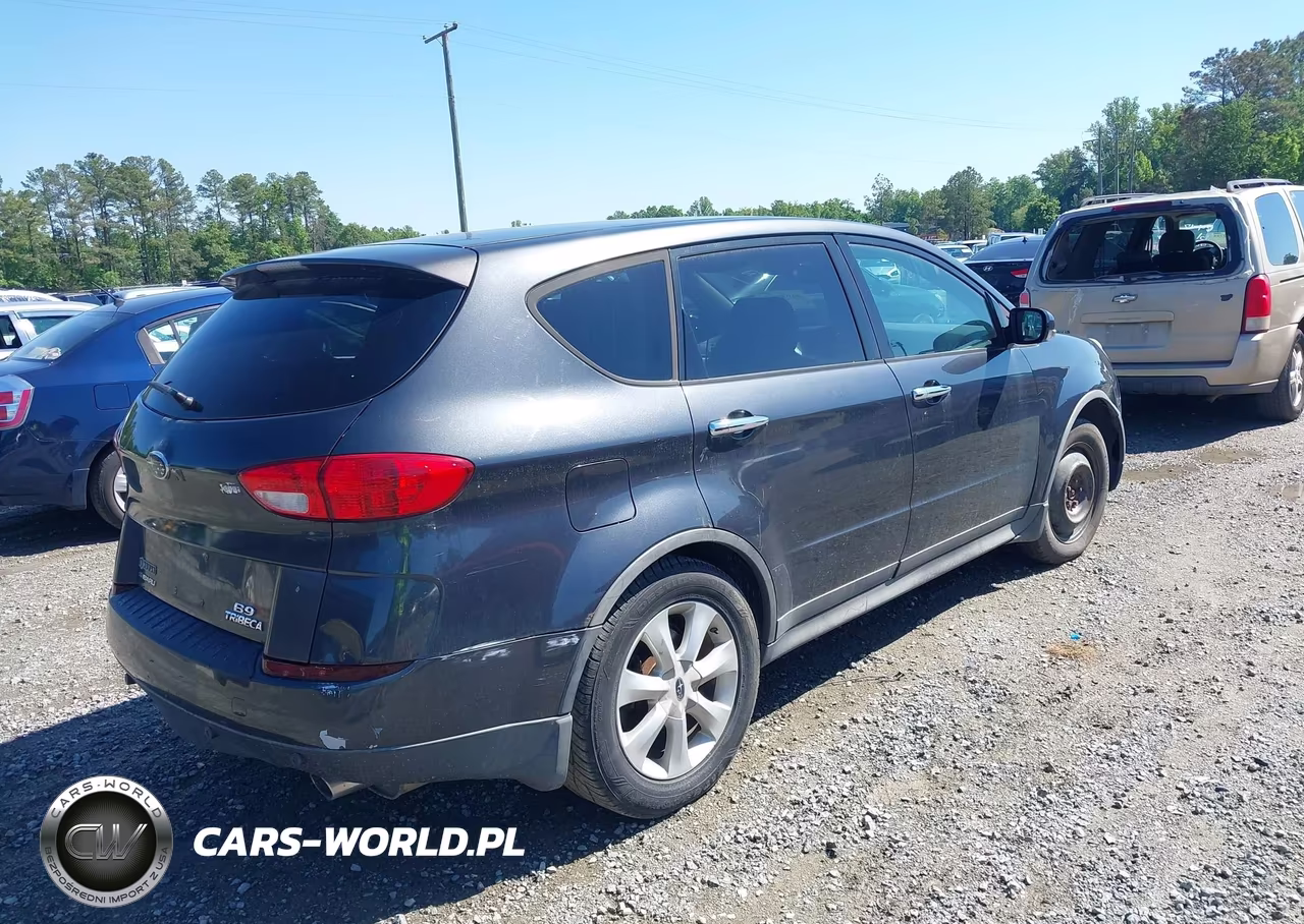 2007 Subaru B9 Tribeca Limited 5-Passenger VIN:4S4WX82DX74400943 - 4