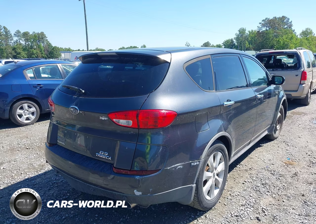 2007 Subaru B9 Tribeca Limited 5-Passenger VIN:4S4WX82DX74400943 - 6