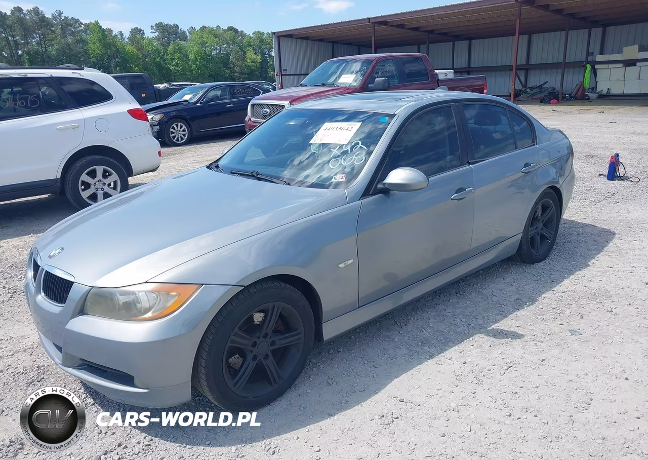 2006 BMW 325I VIN:WBAVB13566KX42068 - 2