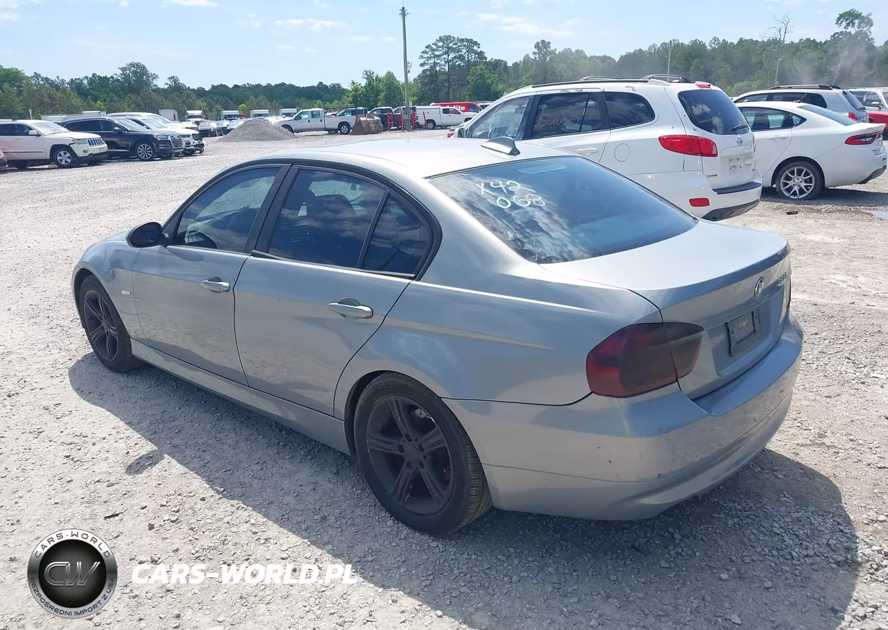 2006 BMW 325I VIN:WBAVB13566KX42068 - 3