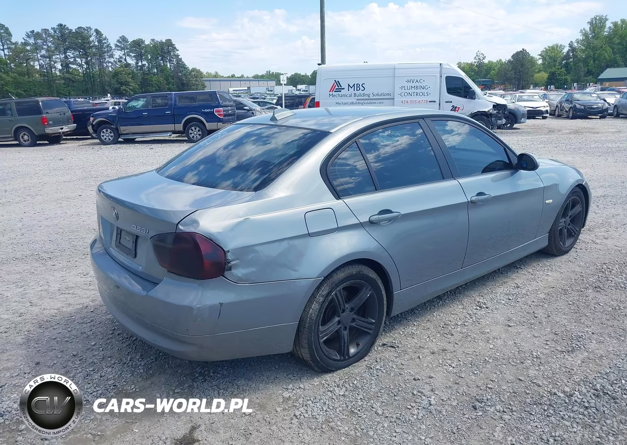 2006 BMW 325I VIN:WBAVB13566KX42068 - 4