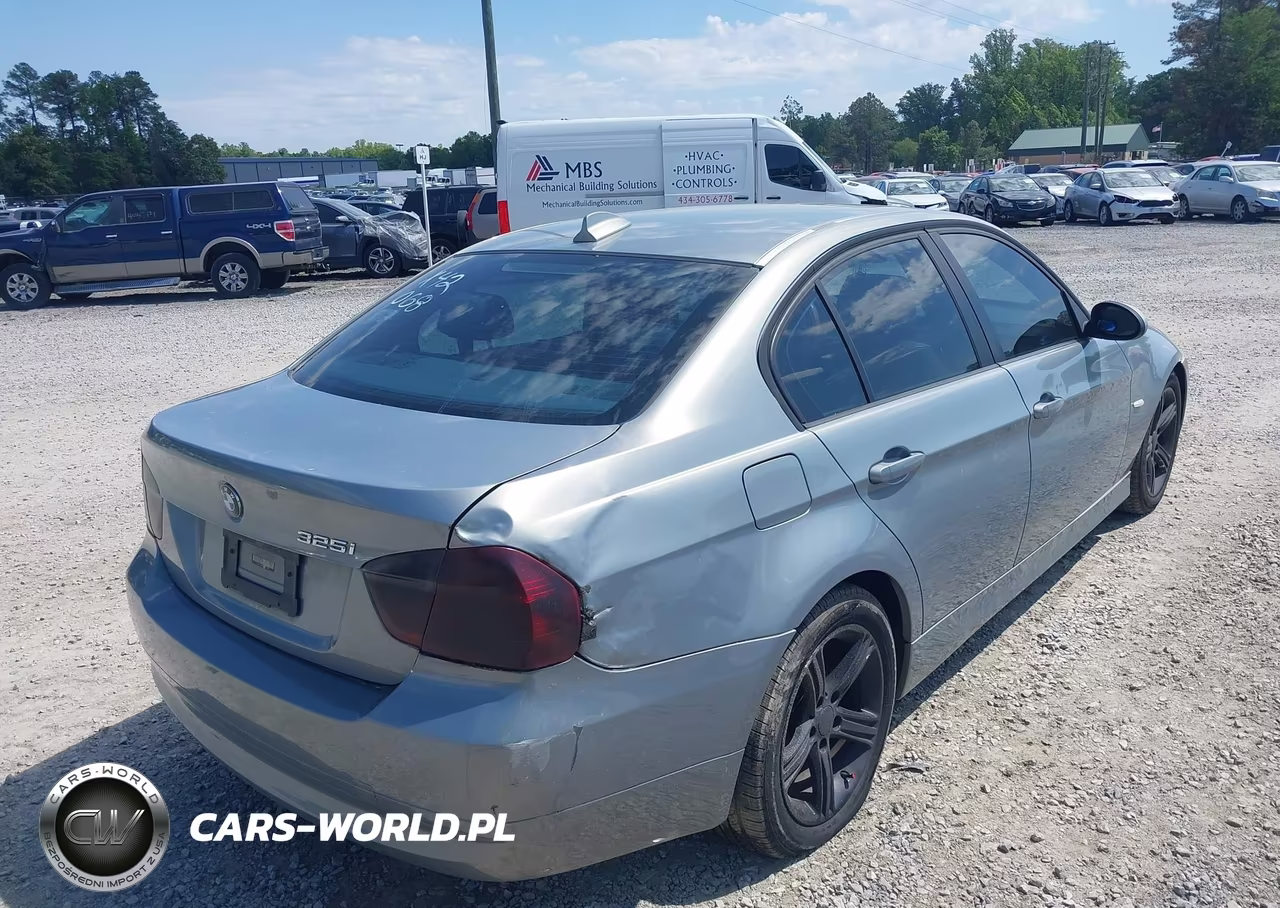 2006 BMW 325I VIN:WBAVB13566KX42068 - 6