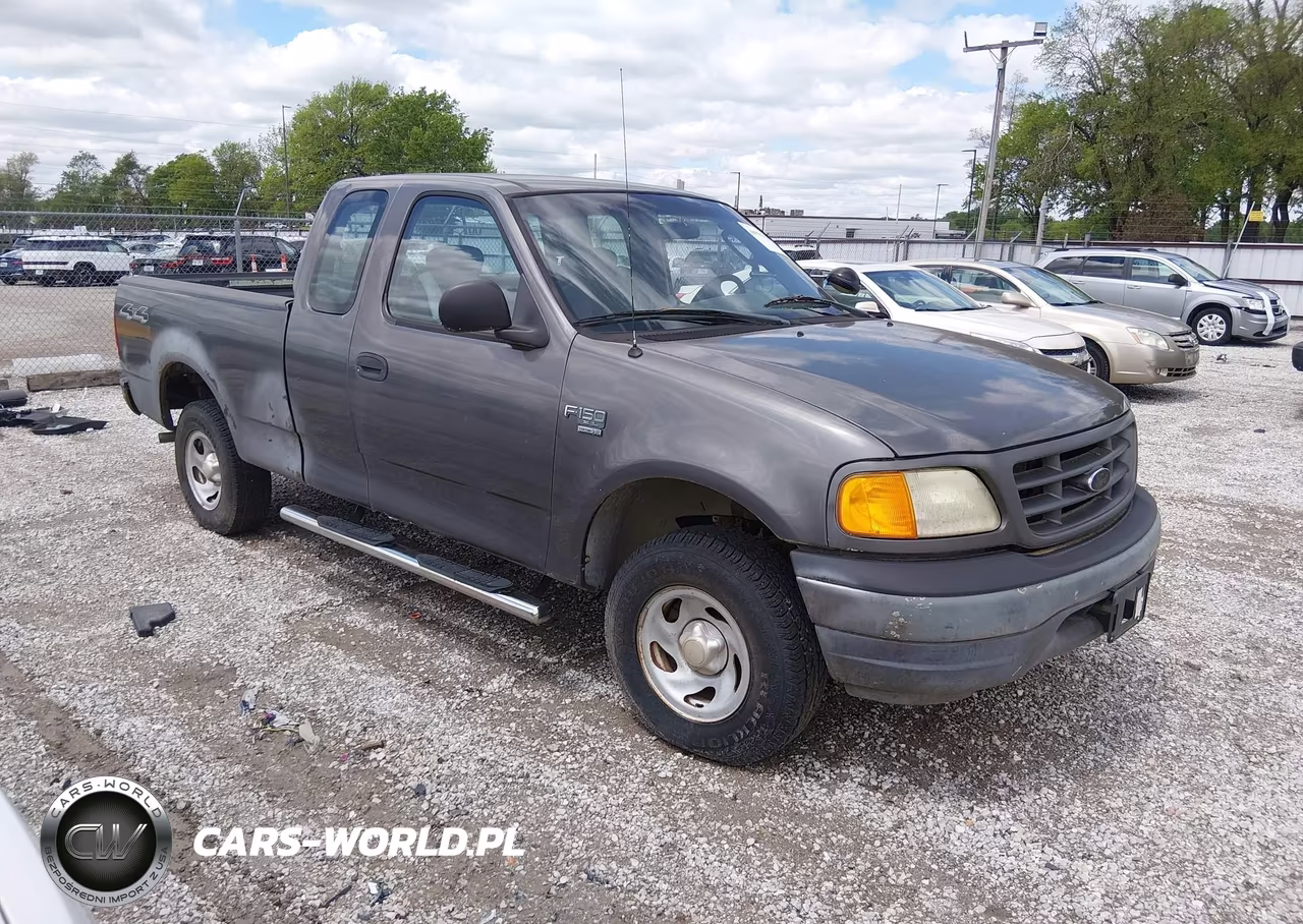 2004 Ford F-150 Heritage Xl-Xlt