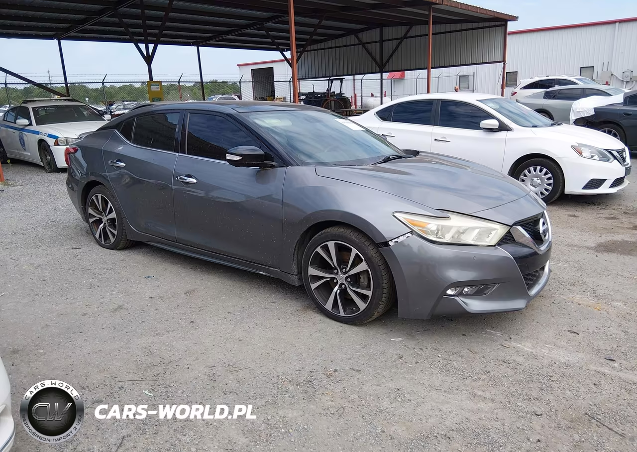 2018 Nissan Maxima 3.5 Platinum