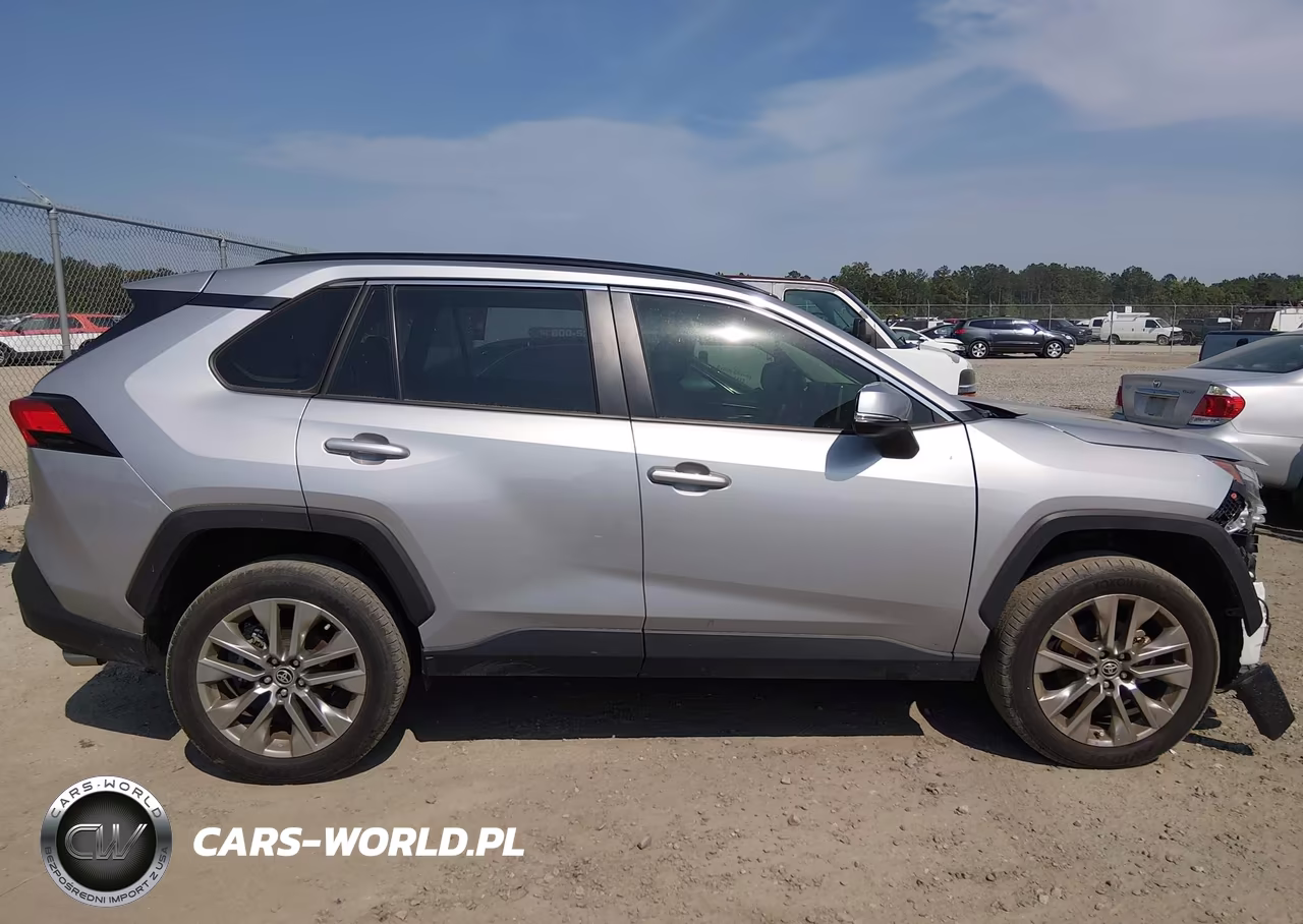 2025 Toyota Rav4 Xle Premium VIN:JTMA1RFV8SJ043510 - 14