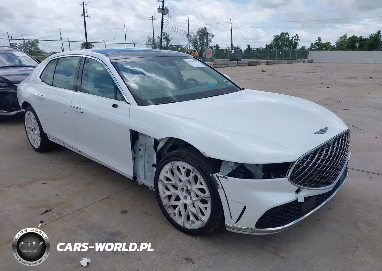 2024 Genesis G90 3.5T E-Sc Awd