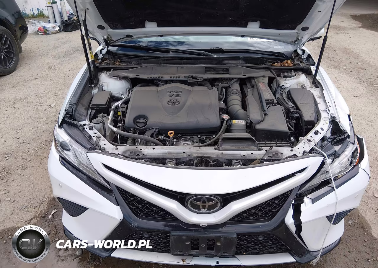 2018 Toyota Camry Xse V6 VIN:4T1BZ1HK0JU013590 - 10