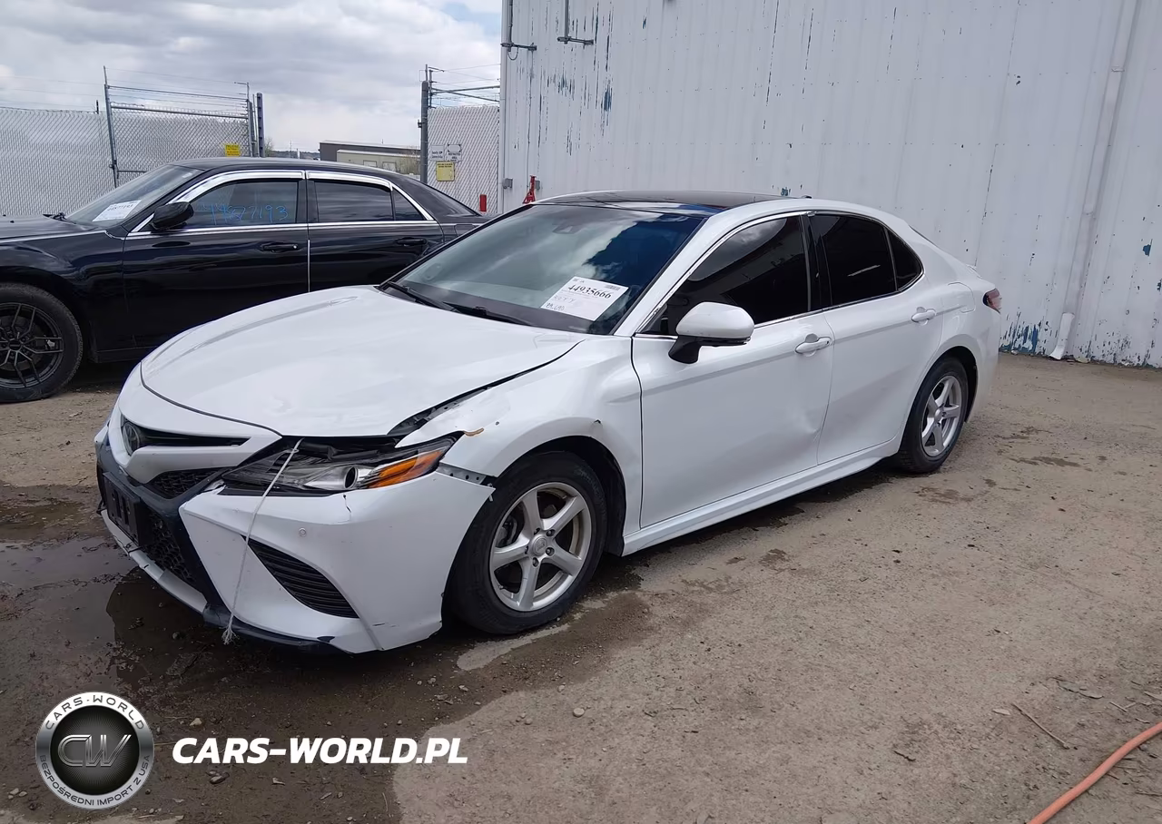 2018 Toyota Camry Xse V6 VIN:4T1BZ1HK0JU013590 - 2