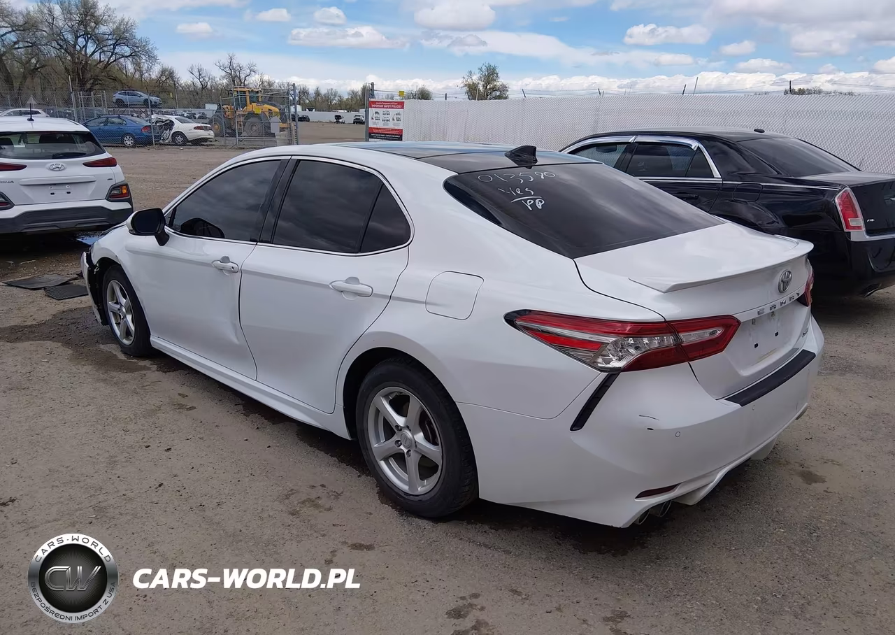 2018 Toyota Camry Xse V6 VIN:4T1BZ1HK0JU013590 - 3