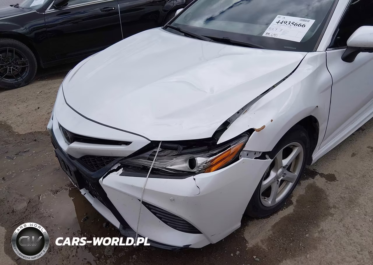 2018 Toyota Camry Xse V6 VIN:4T1BZ1HK0JU013590 - 6