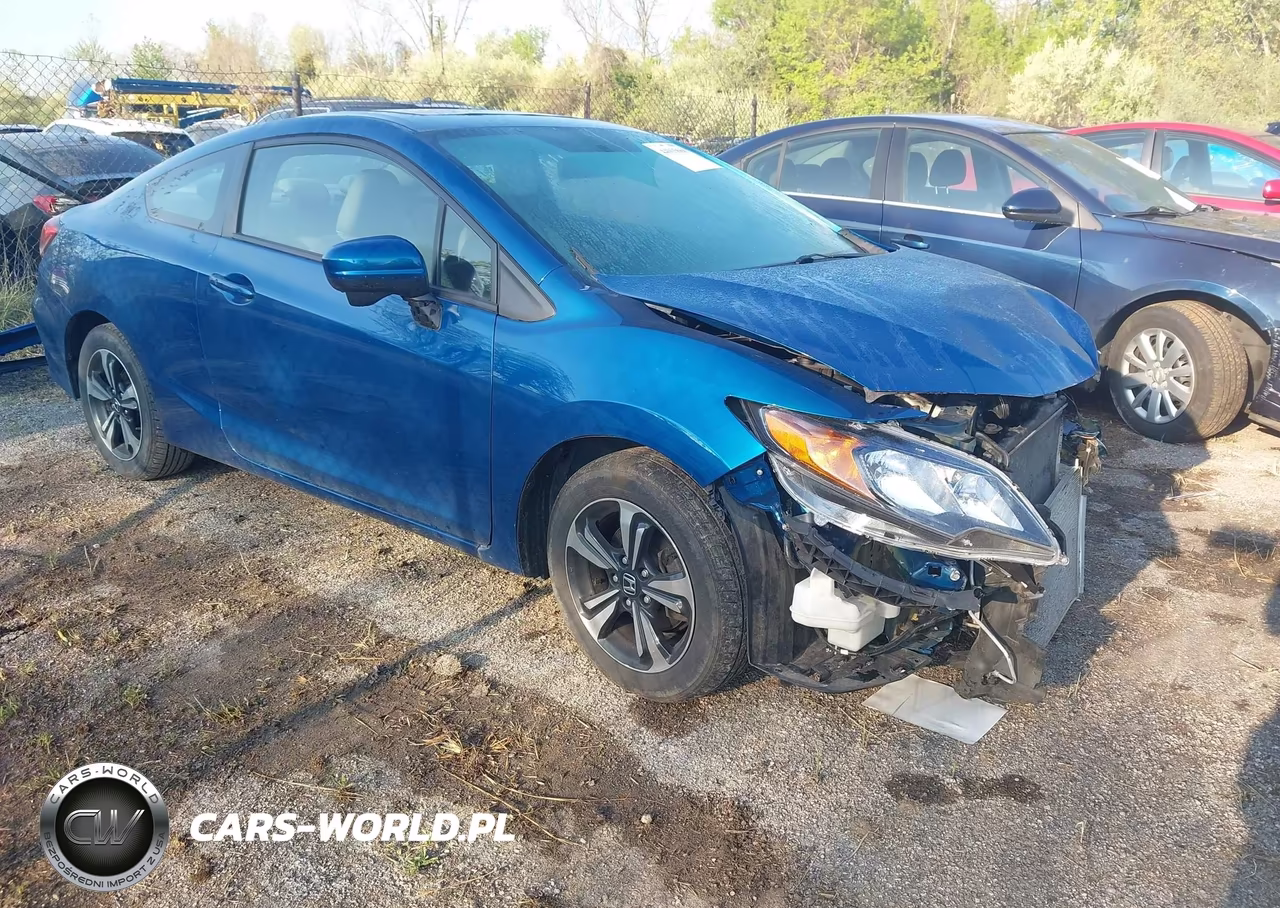 2015 Honda Civic Ex