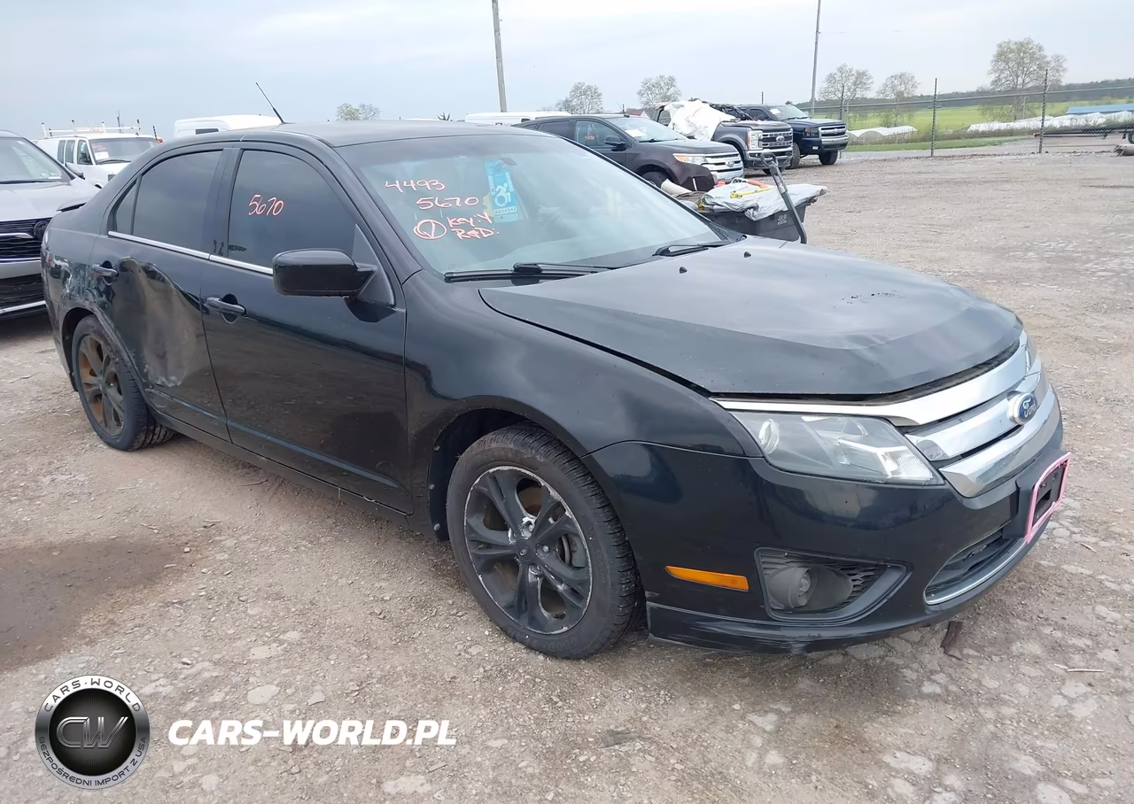 2012 Ford Fusion Se