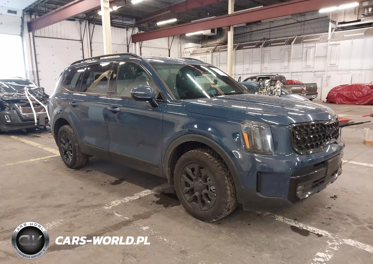 2025 Kia Telluride Sx-Sx X-Line-Sx Prestige-Sx Prestige X-Line-Sx Prestige X-Pro – zdjęcie 1 z 16