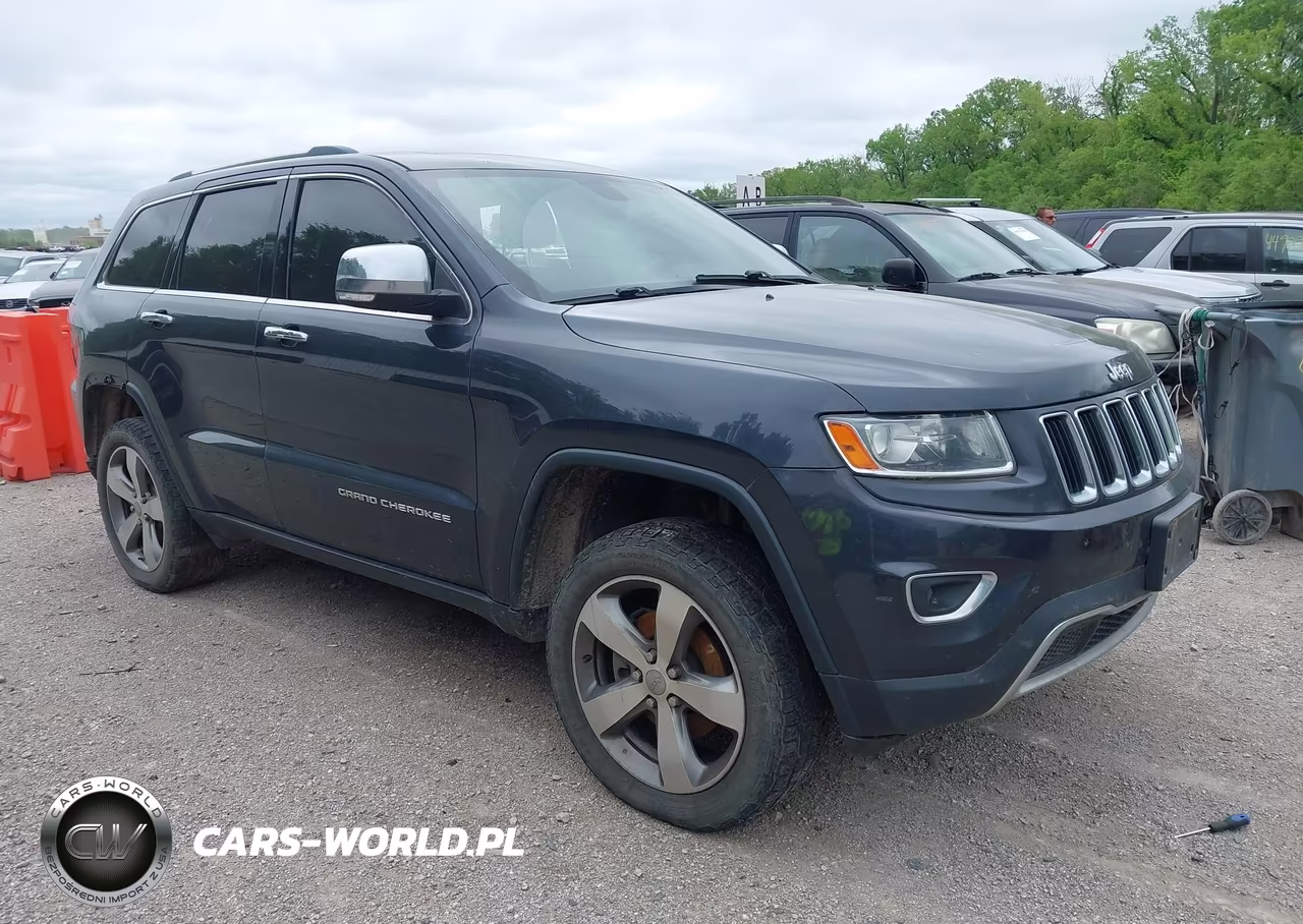 2014 Jeep Grand Cherokee Limited – zdjęcie 1 z 16