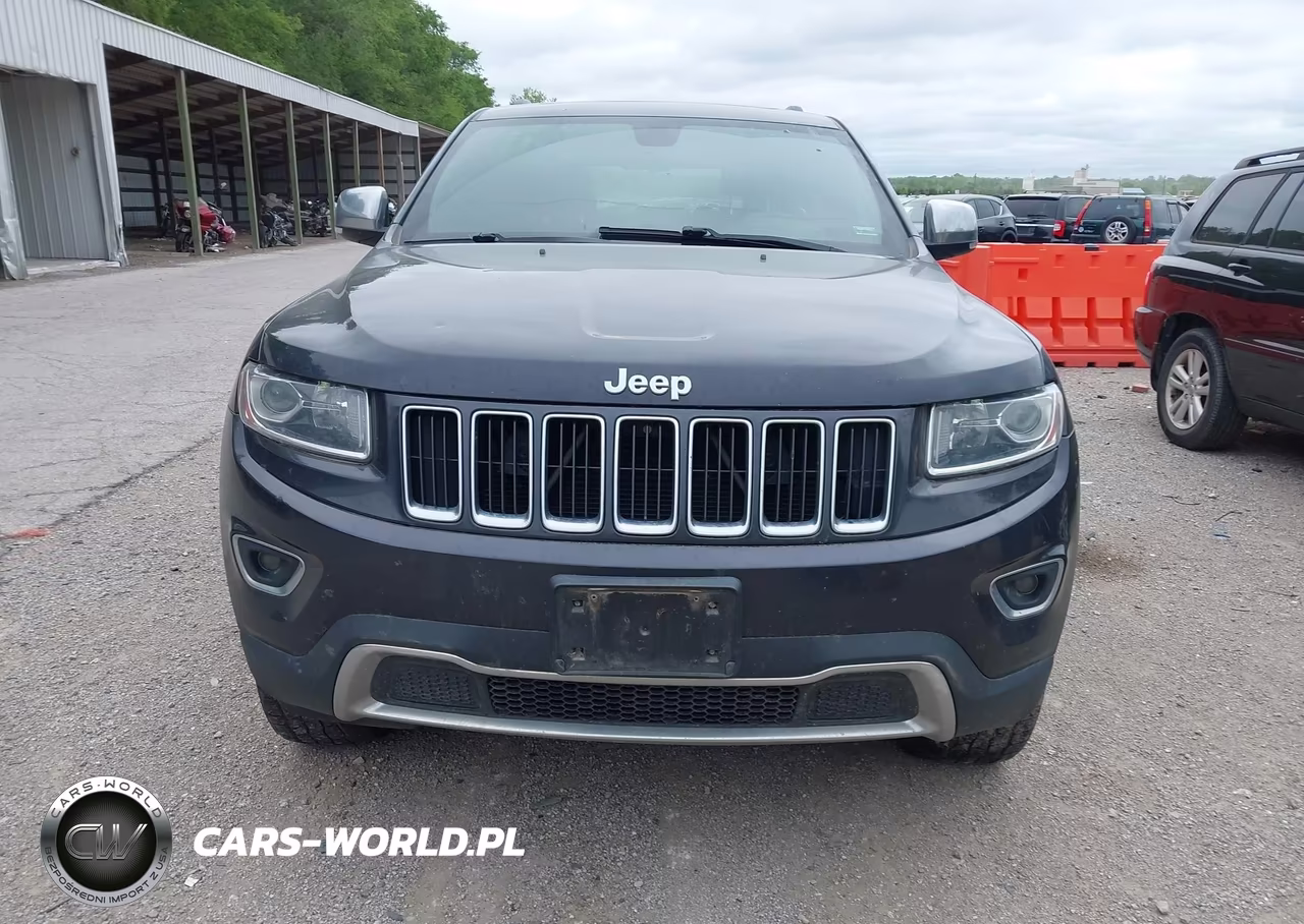 2014 Jeep Grand Cherokee Limited VIN:1C4RJFBG7EC226267 - 12